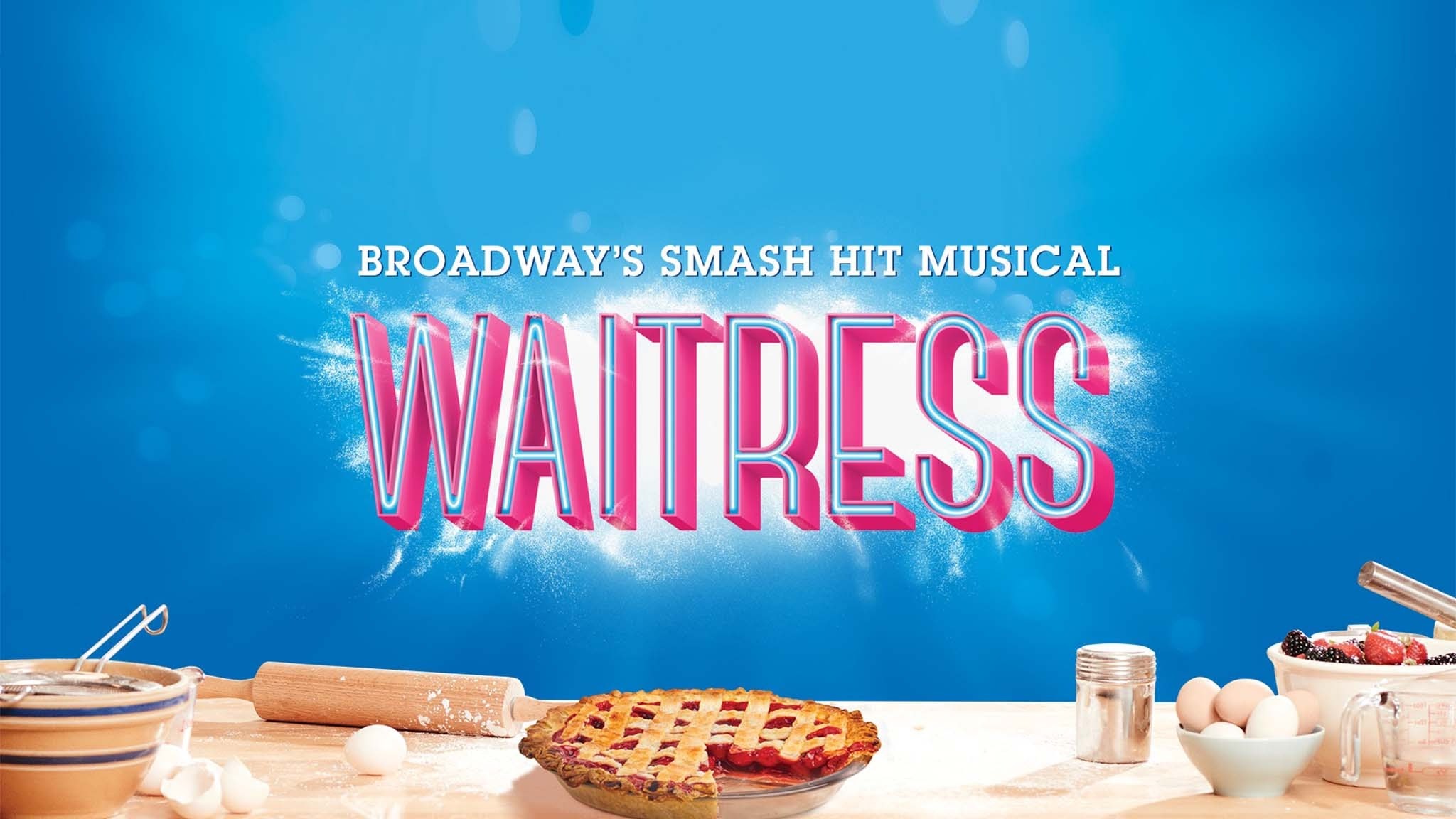 Waitress Musical YouTube banner