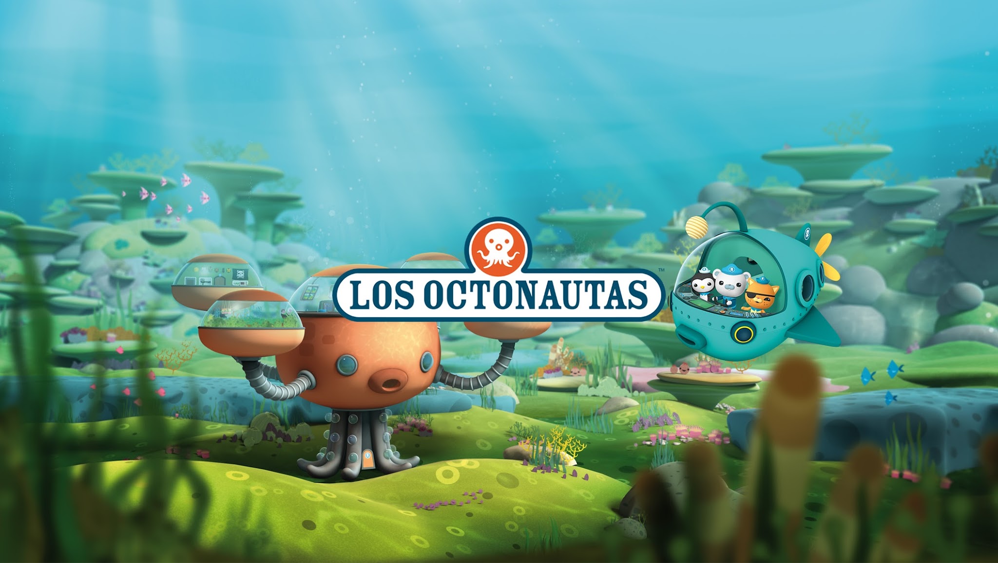 Los Octonautas Oficial en Español YouTube banner