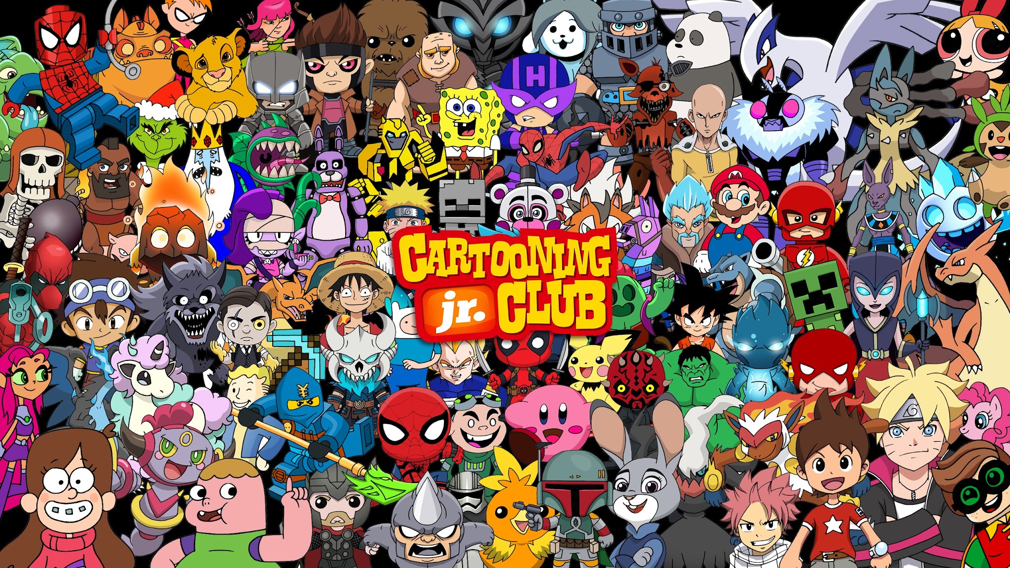 Cartooning Club Junior YouTube banner