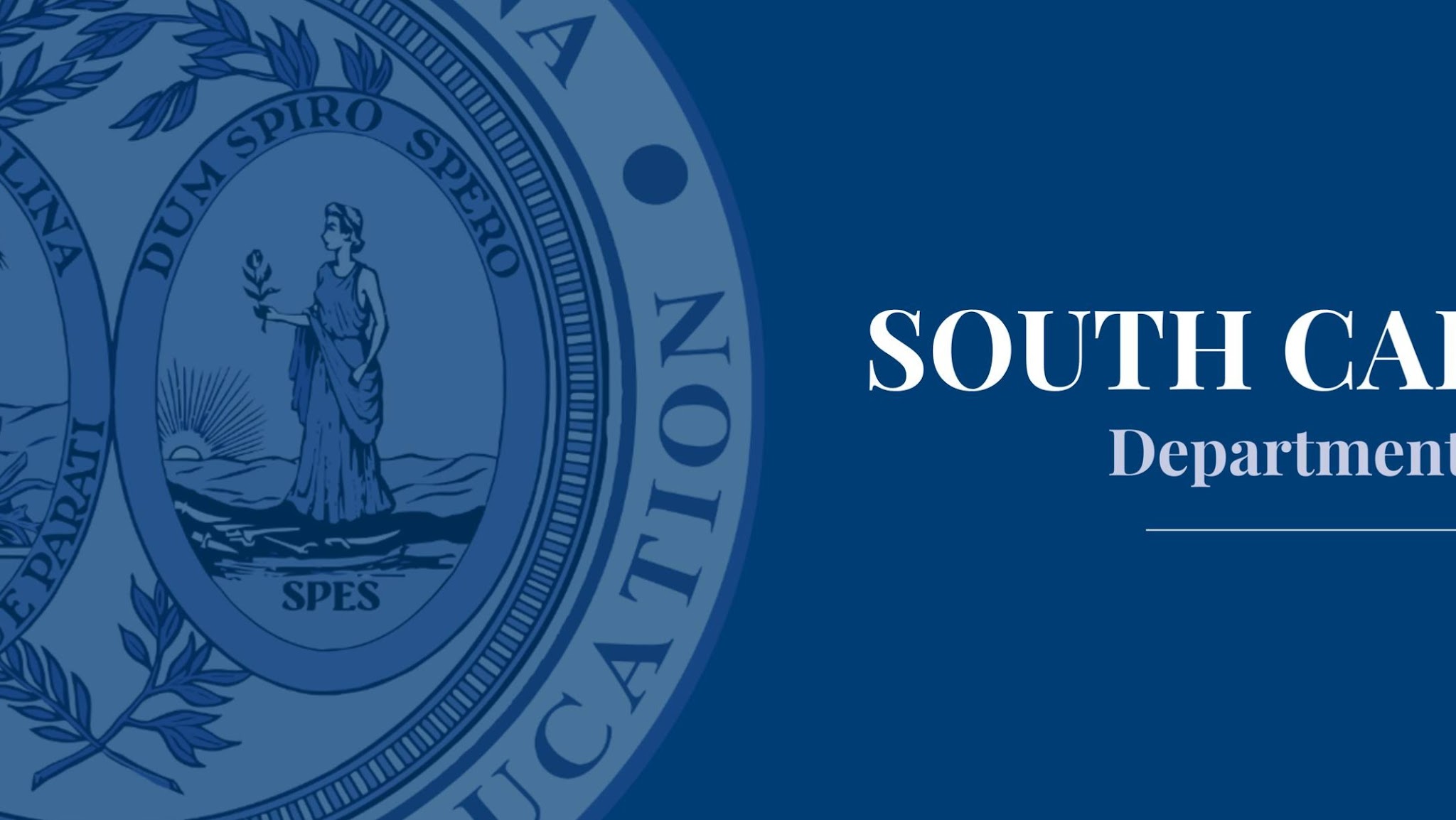 South Carolina Department of Education YouTube banner