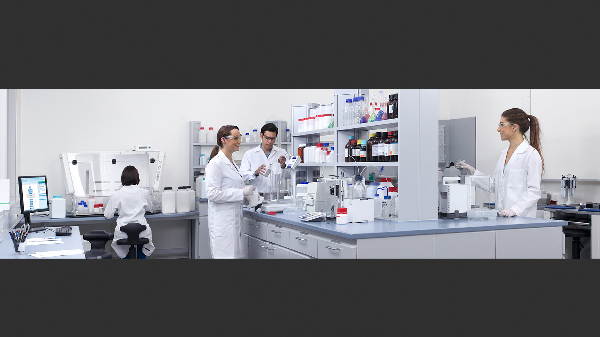 Laboratory Solutions from METTLER TOLEDO YouTube banner