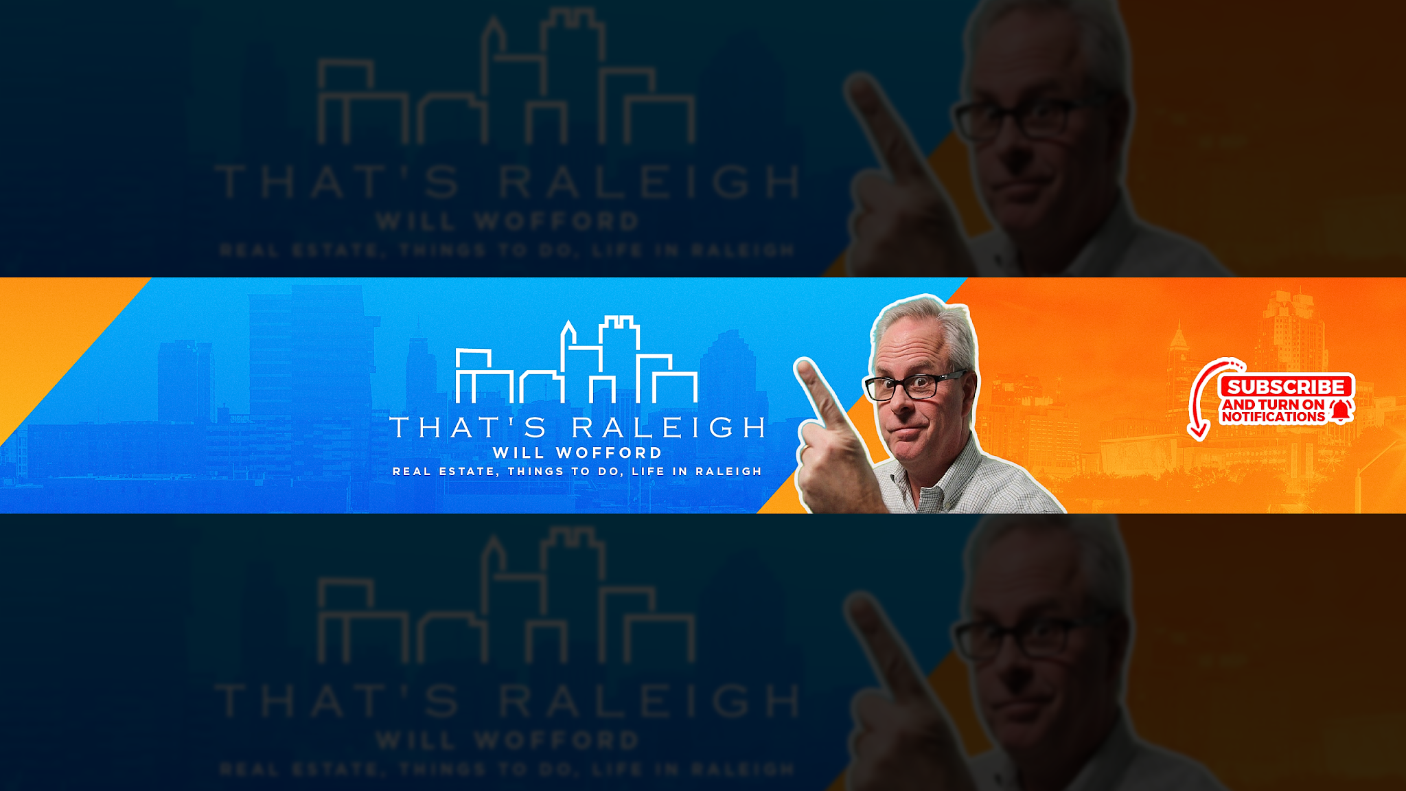 That's Raleigh YouTube banner