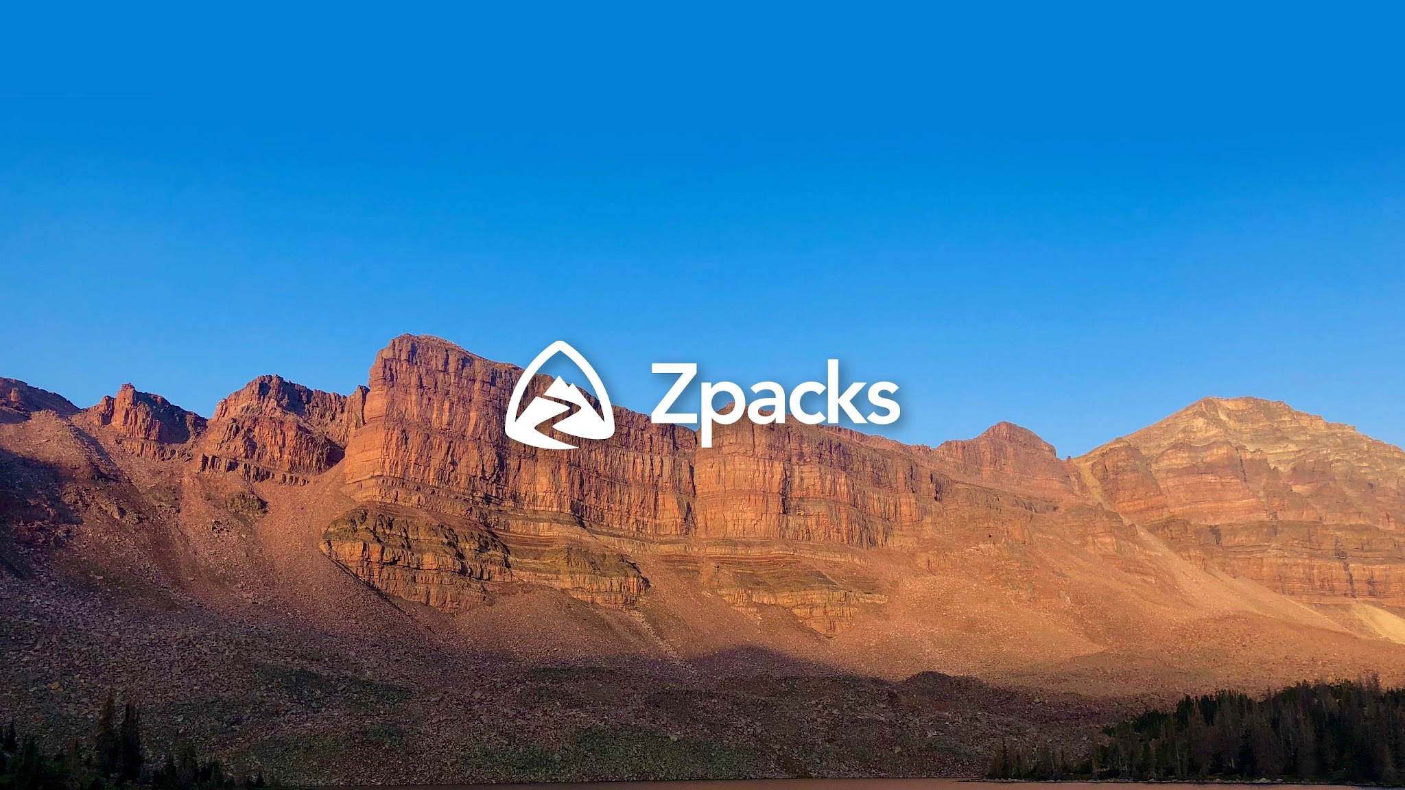 Zpacks YouTube banner