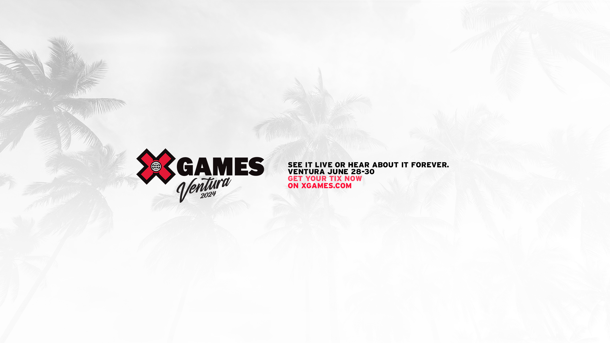 X Games YouTube banner