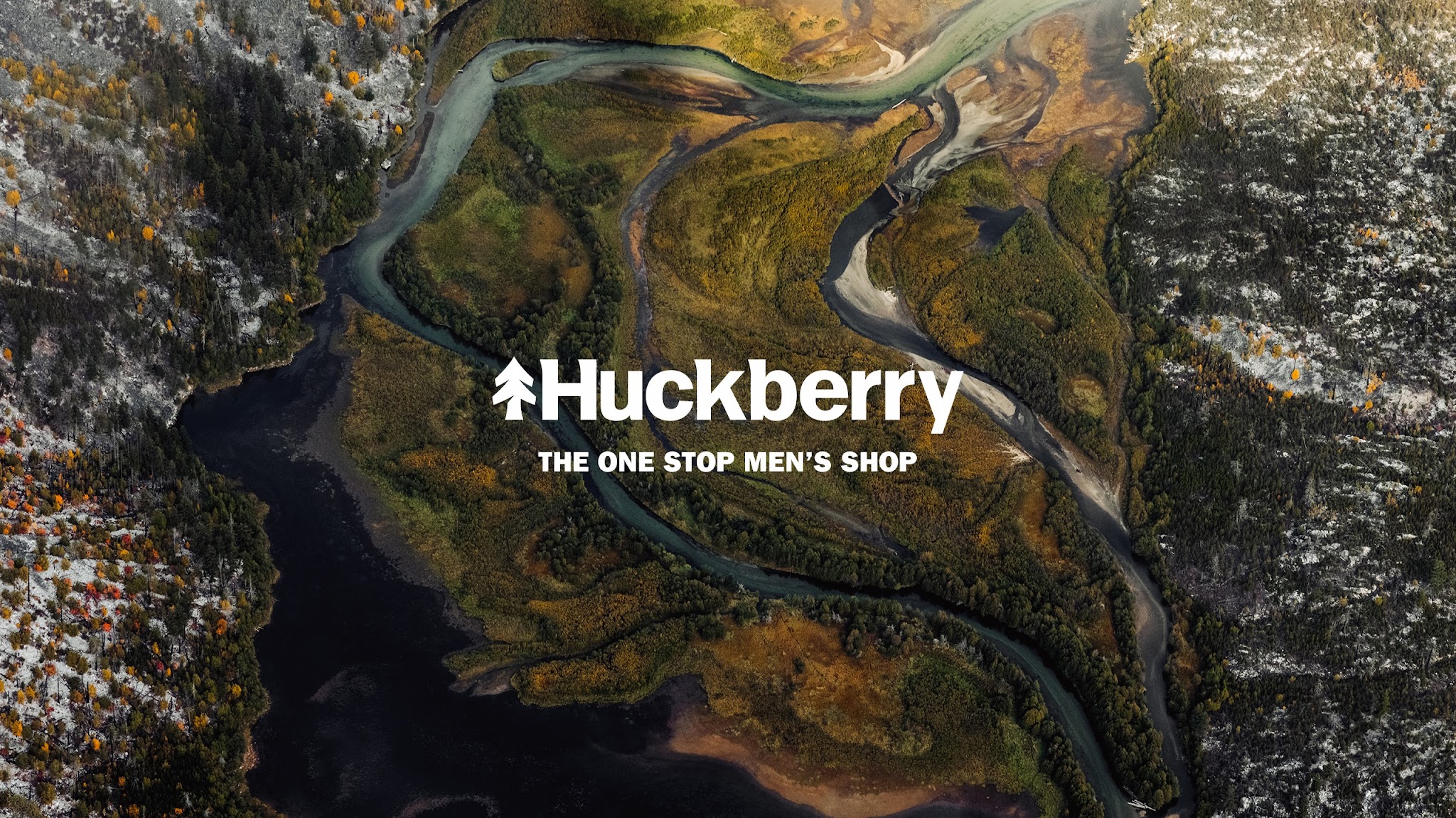 Huckberry YouTube banner