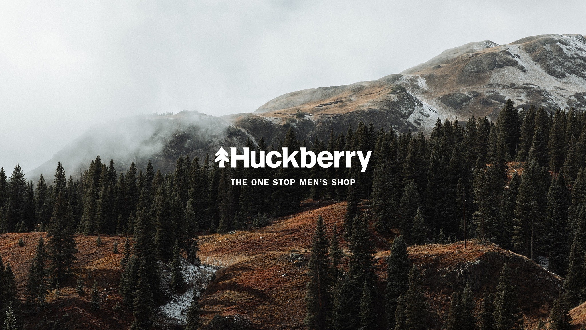 Huckberry YouTube banner