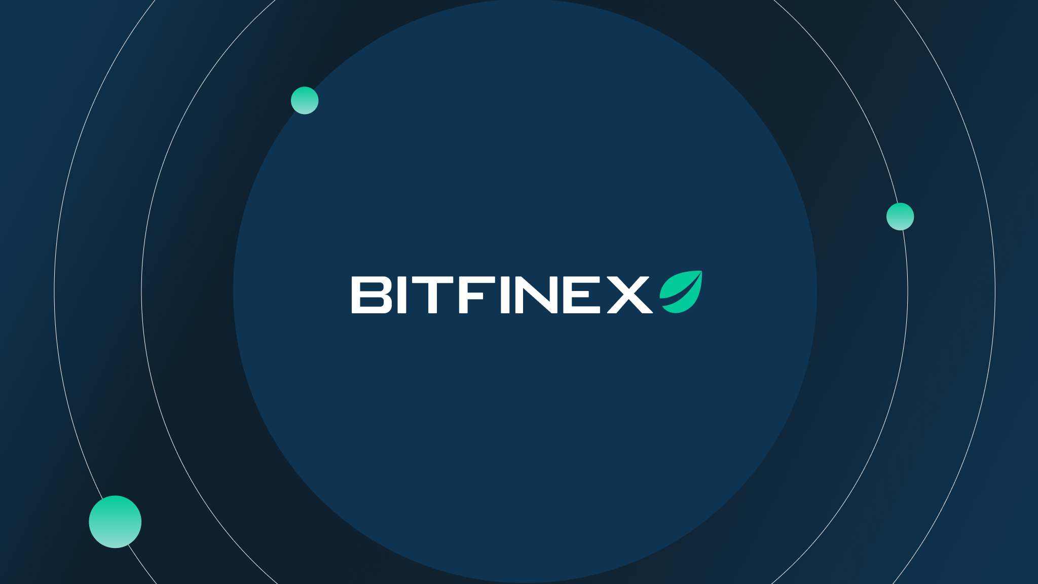 Bitfinex YouTube banner