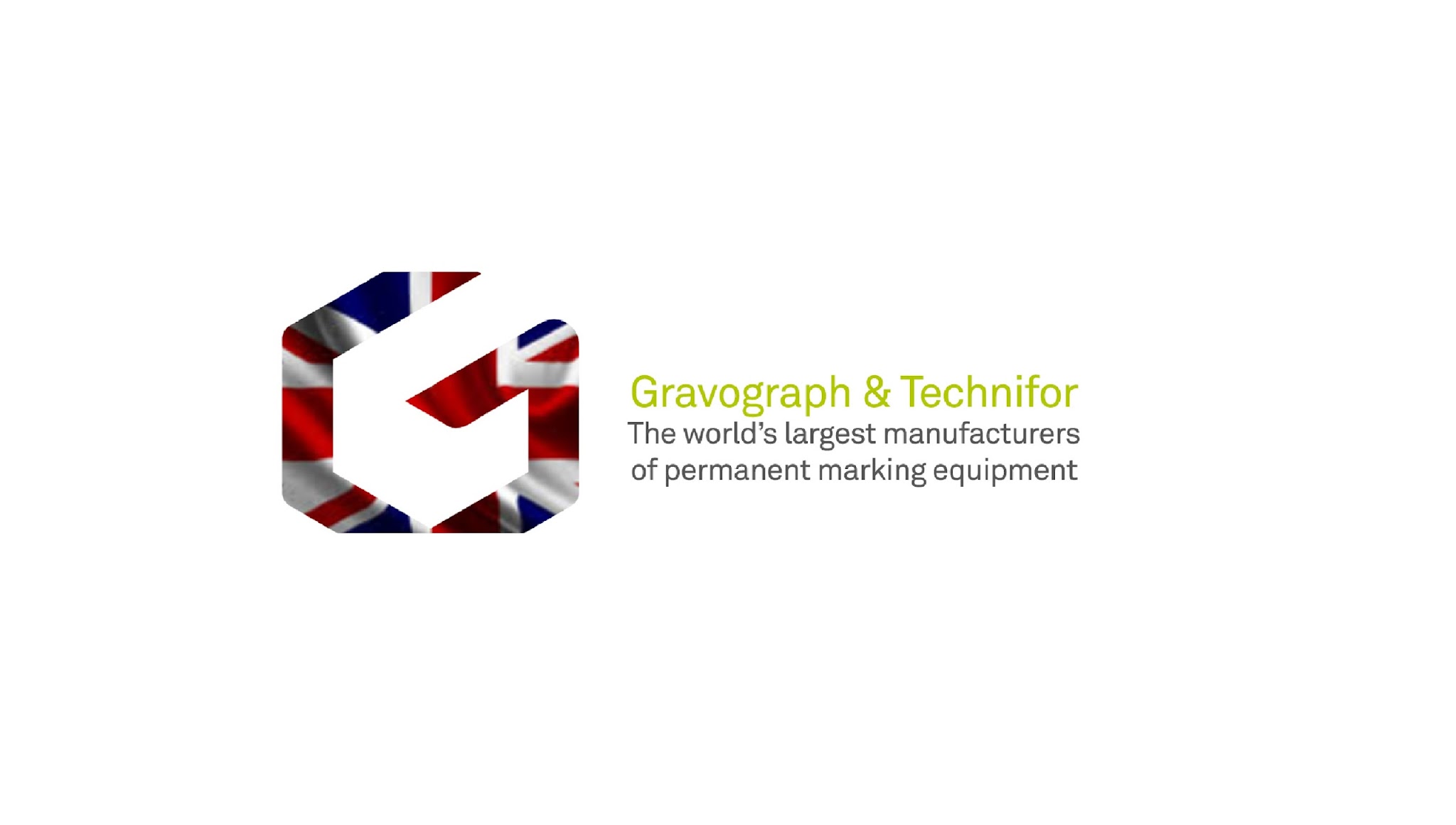 Gravograph & Technifor UK YouTube banner