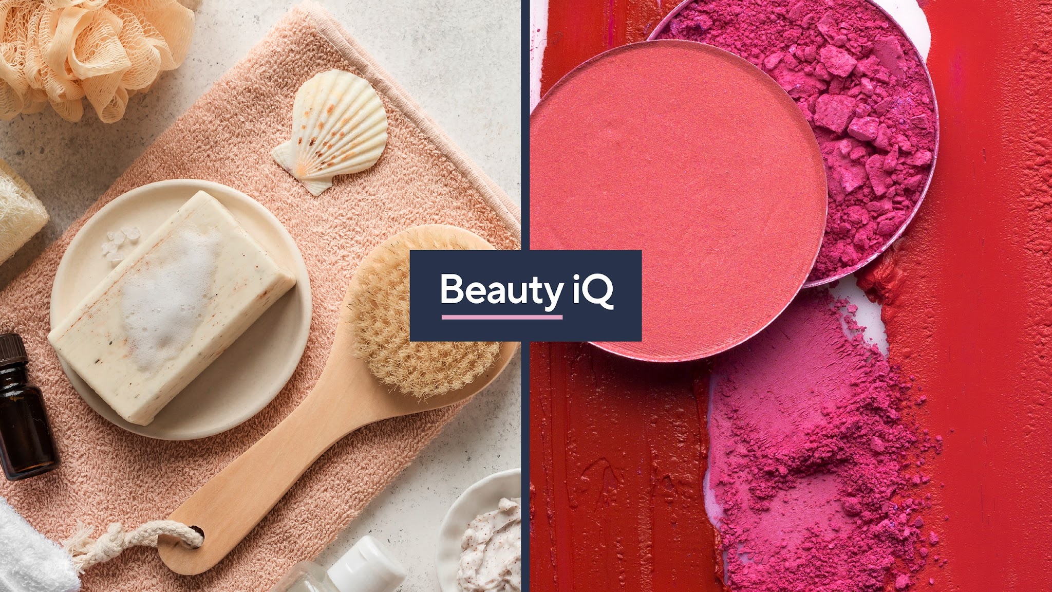 Beauty iQ YouTube banner