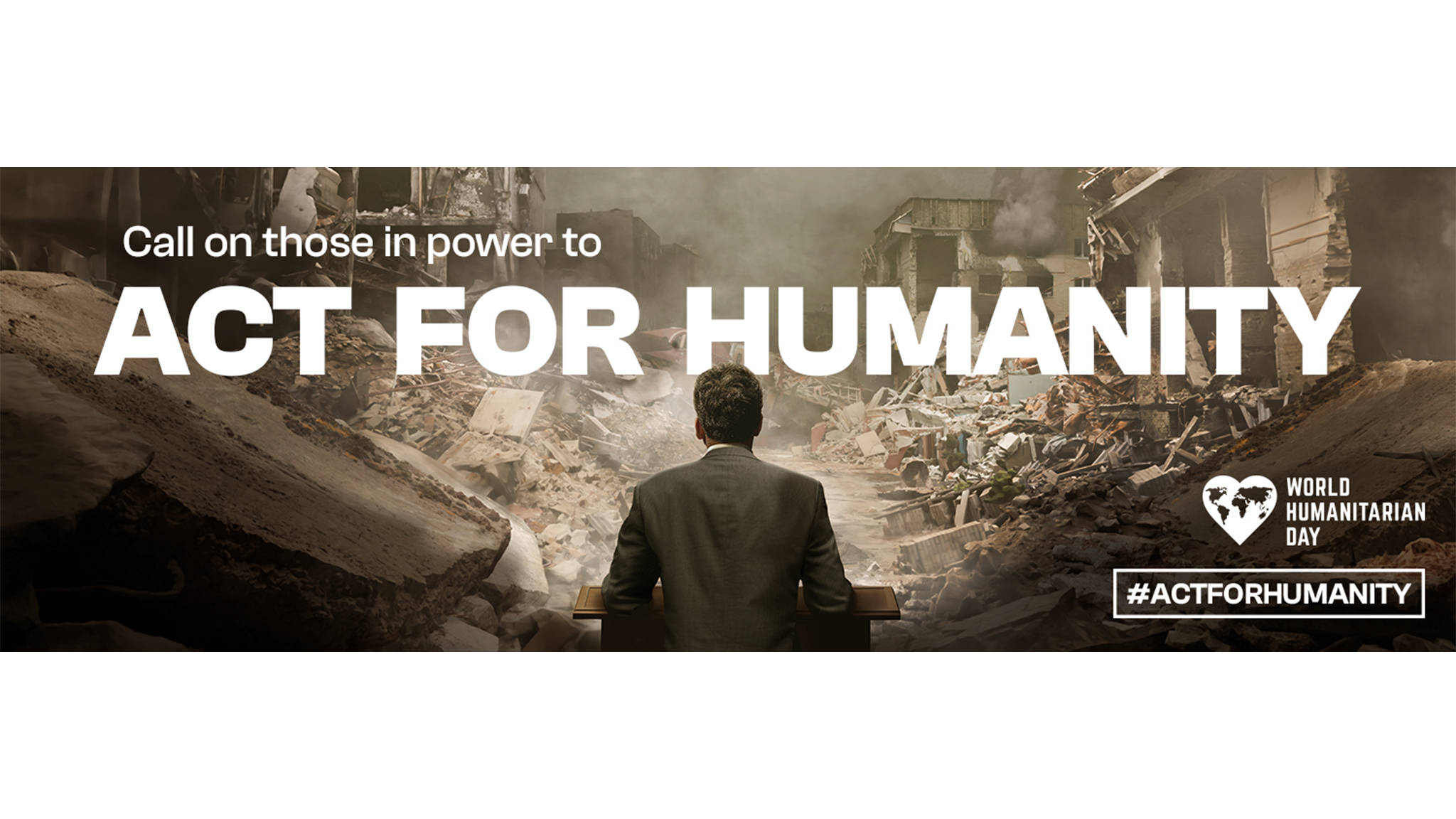 UN Humanitarian YouTube banner