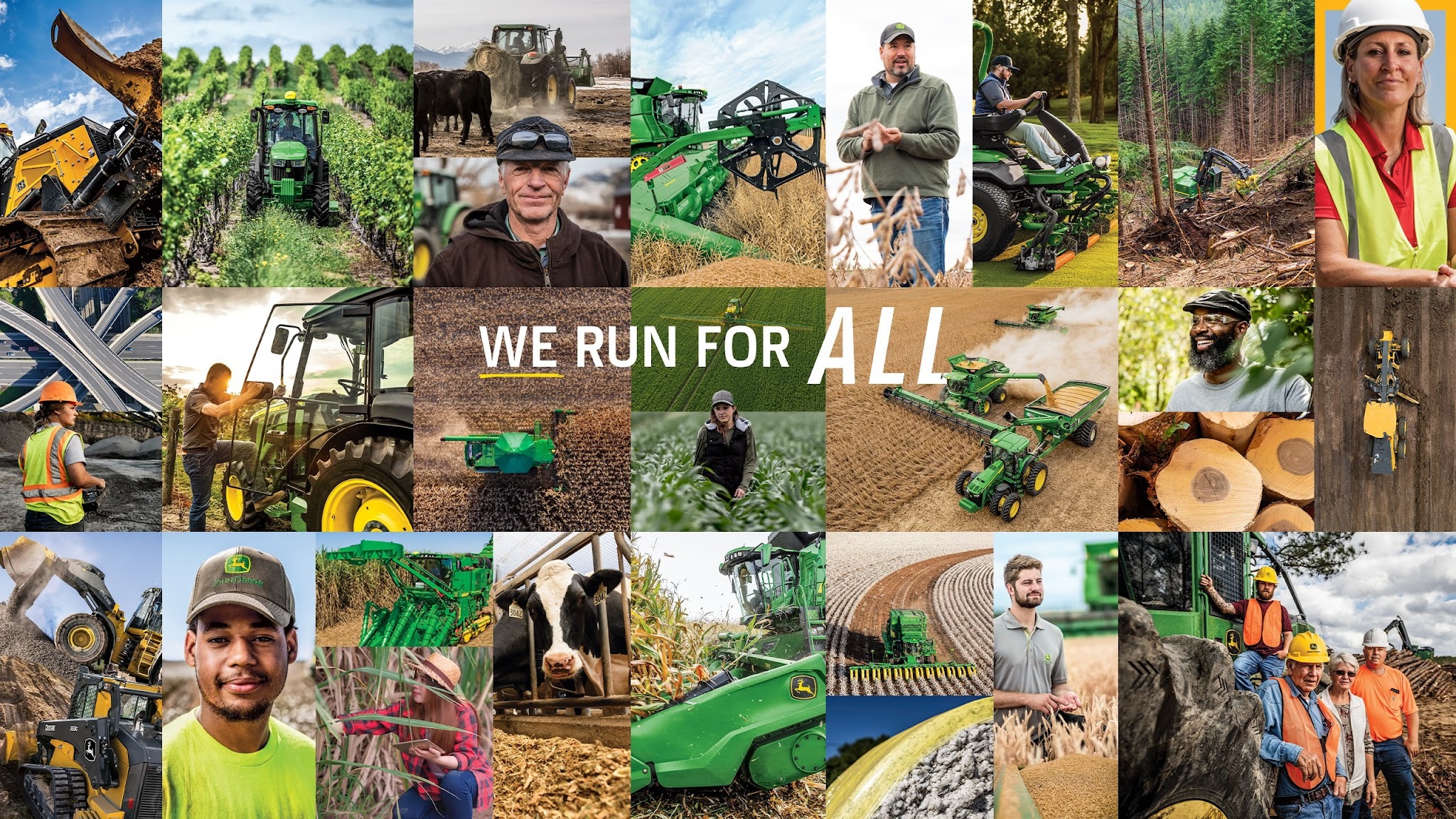 John Deere YouTube banner