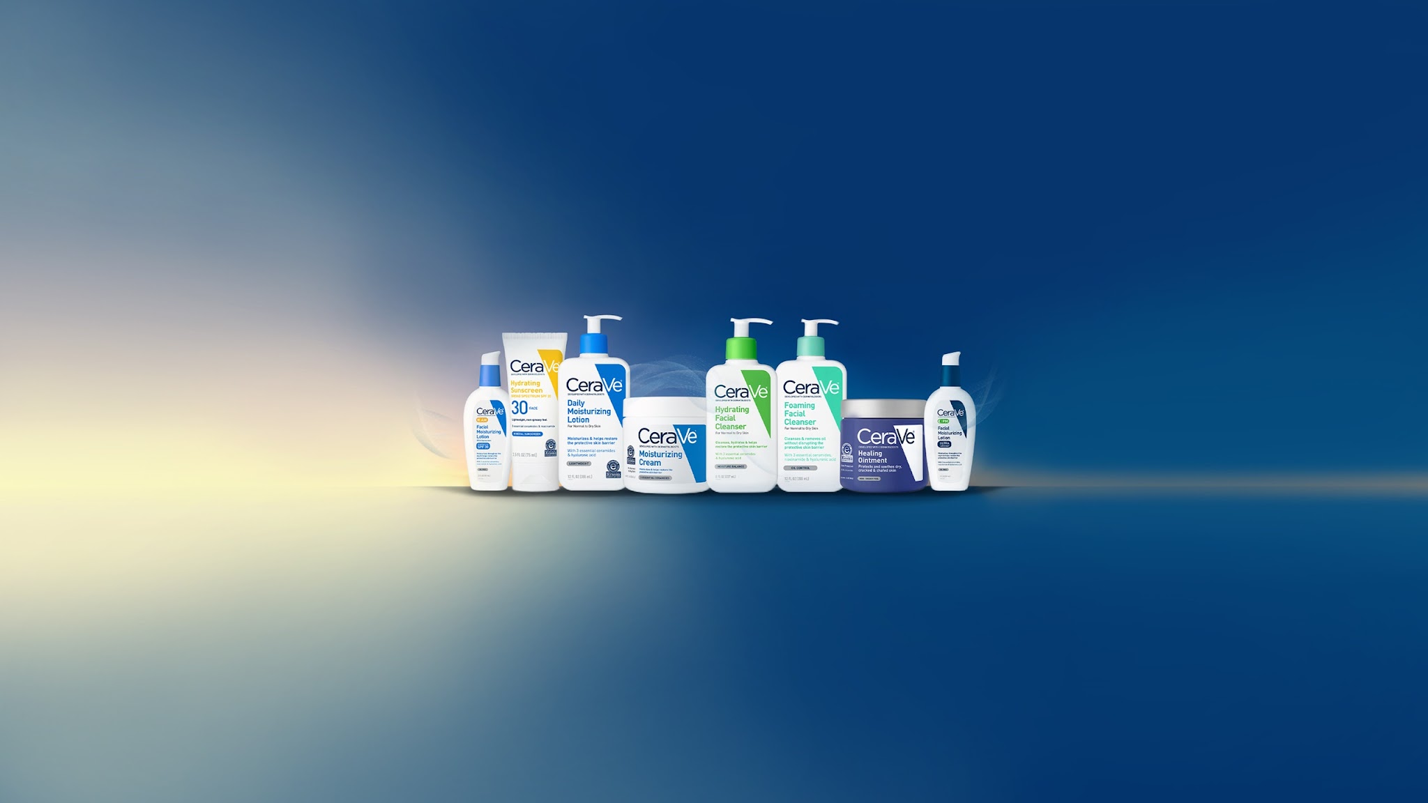 CeraVe Skincare YouTube banner