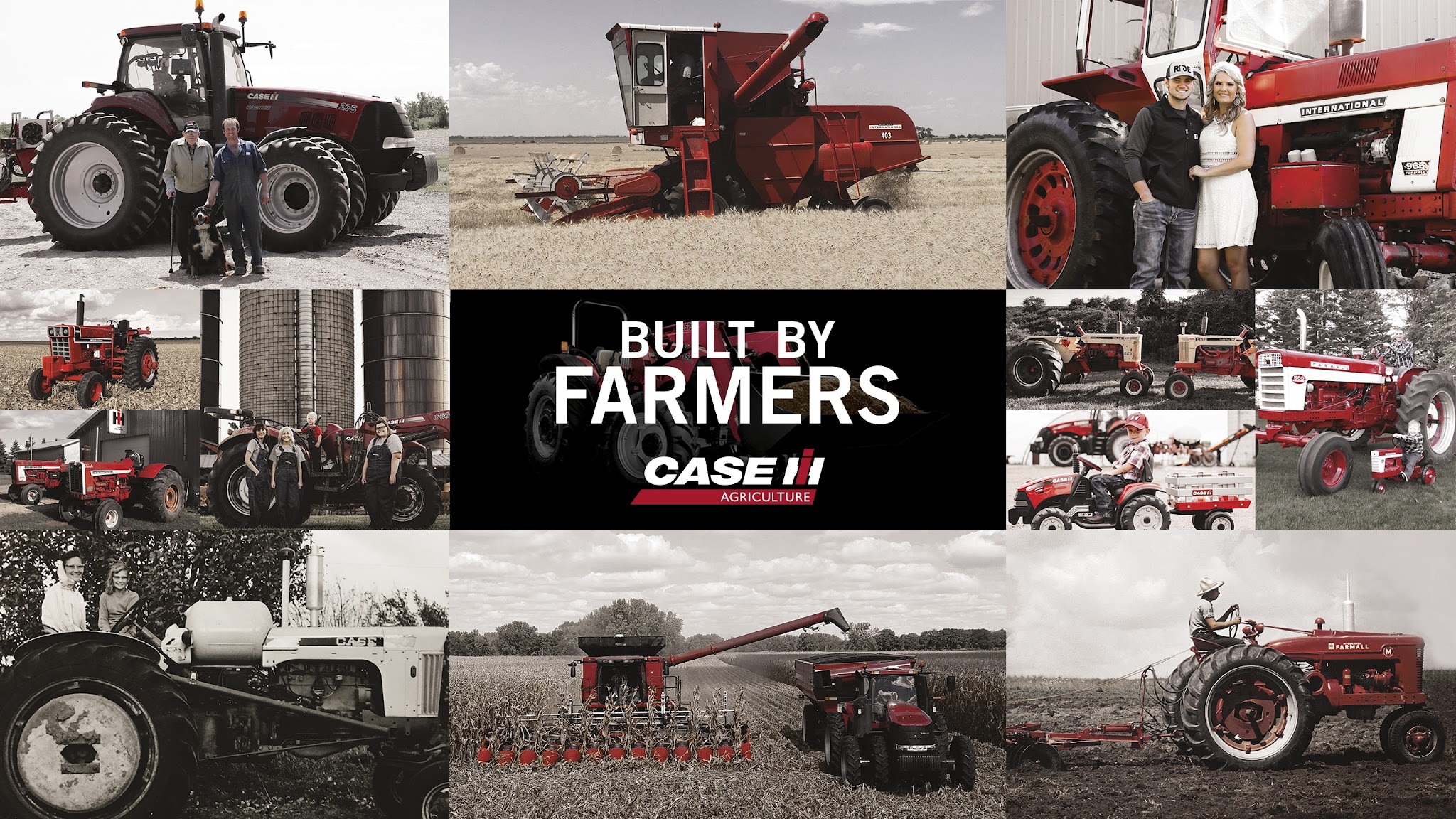 Case IH North America YouTube banner