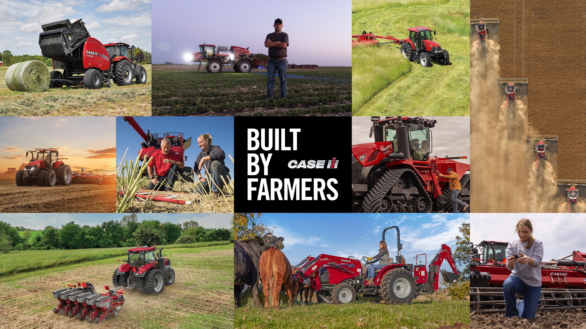 Case IH North America YouTube banner