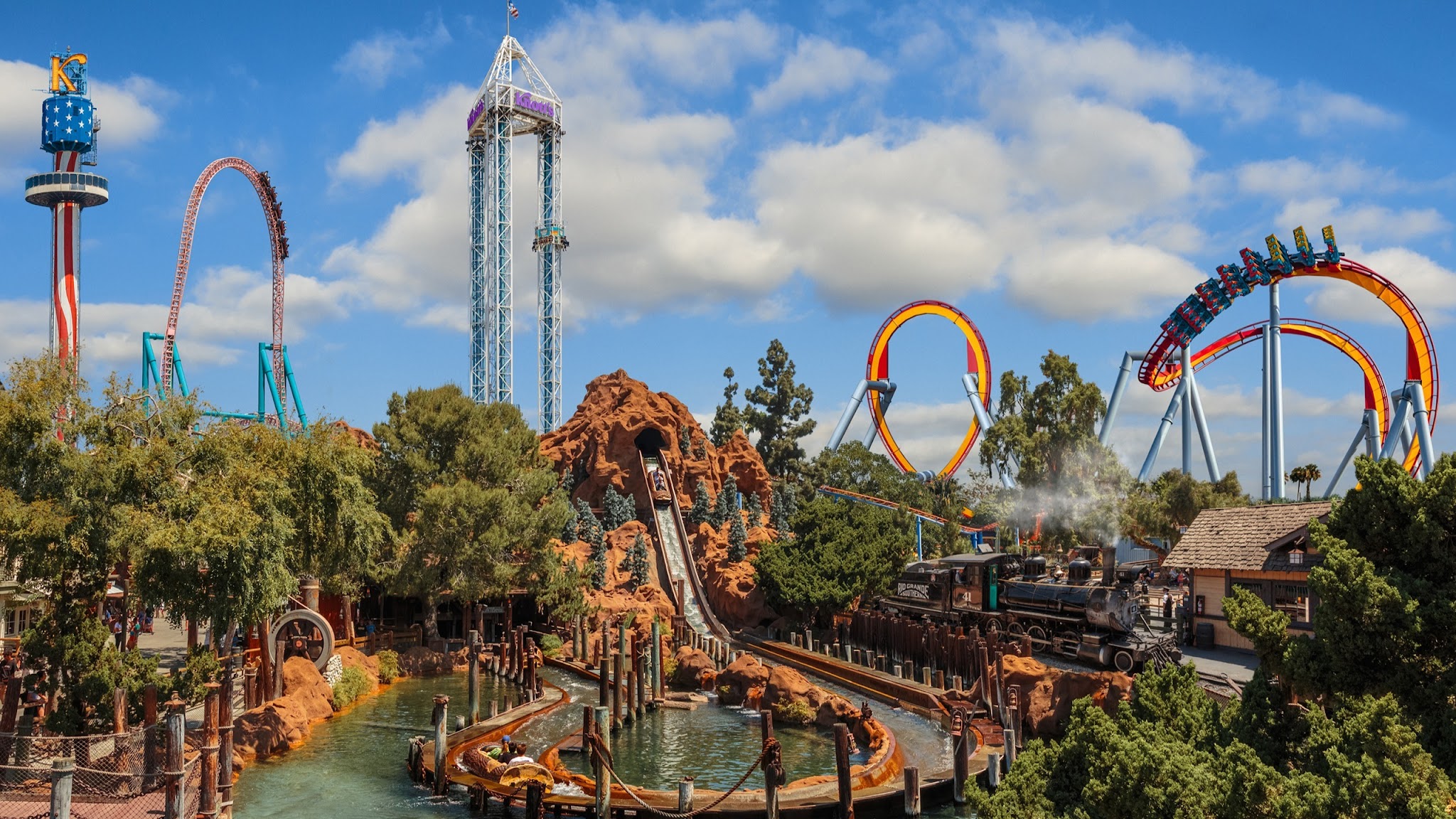 Knott's Berry Farm YouTube banner