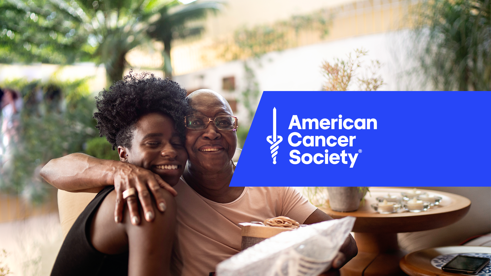 American Cancer Society YouTube banner