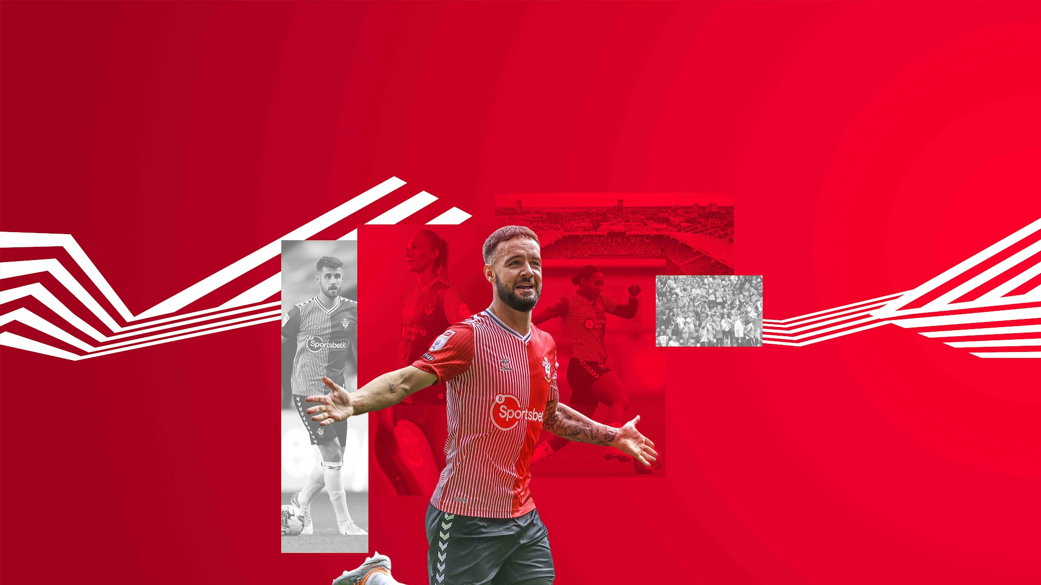 Southampton FC YouTube banner