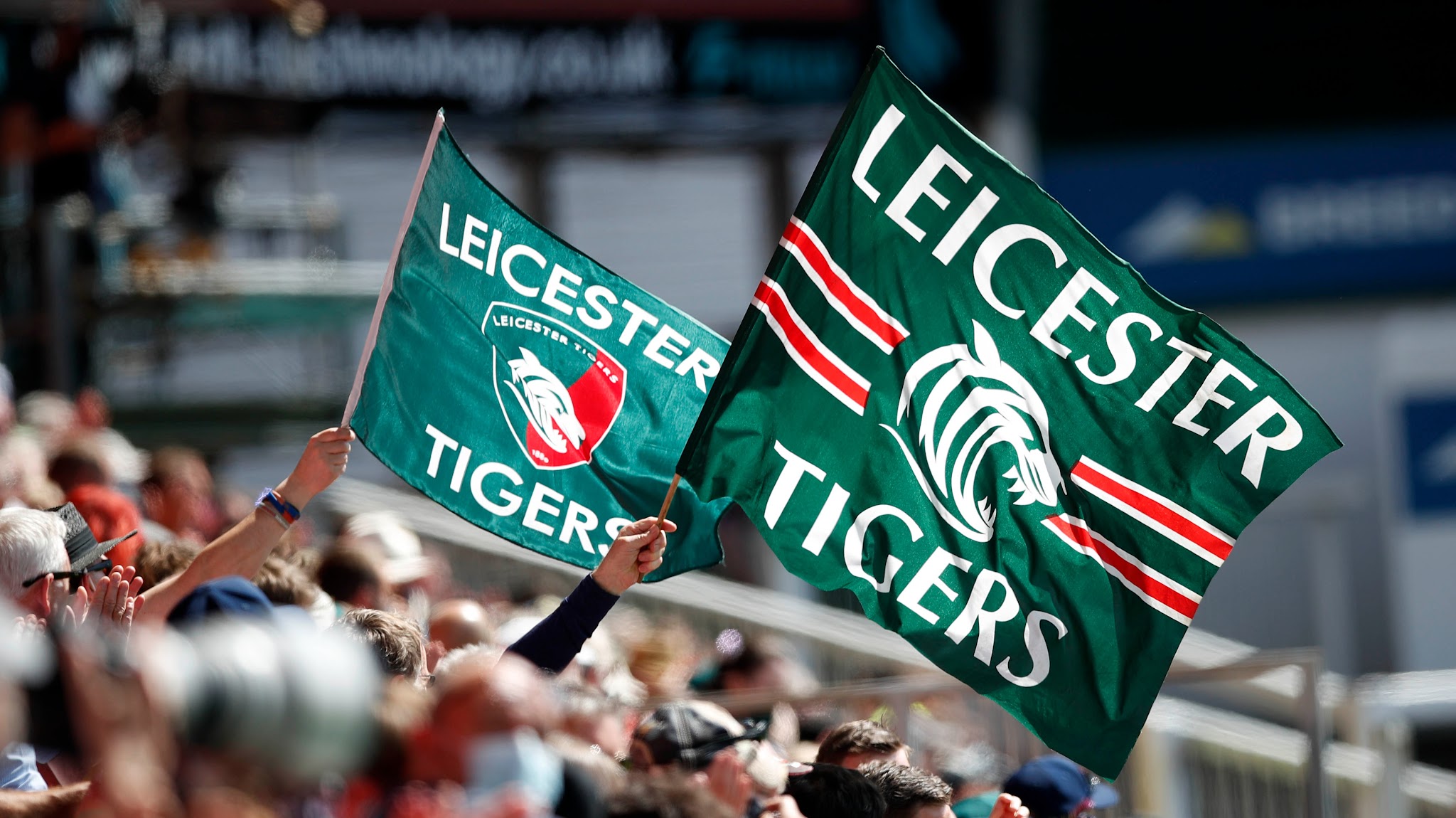 Leicester Tigers YouTube banner