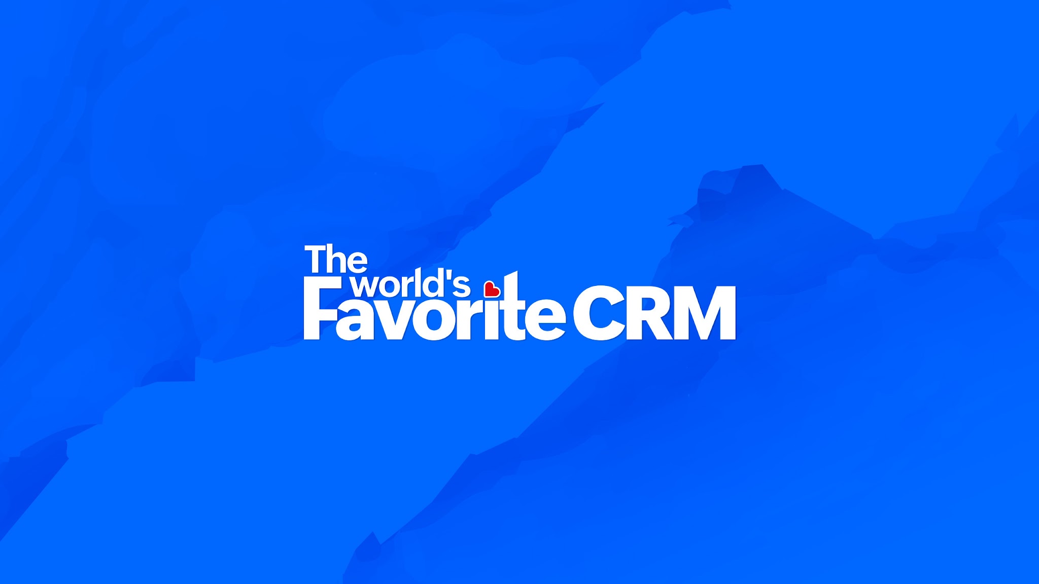 Zoho CRM YouTube banner