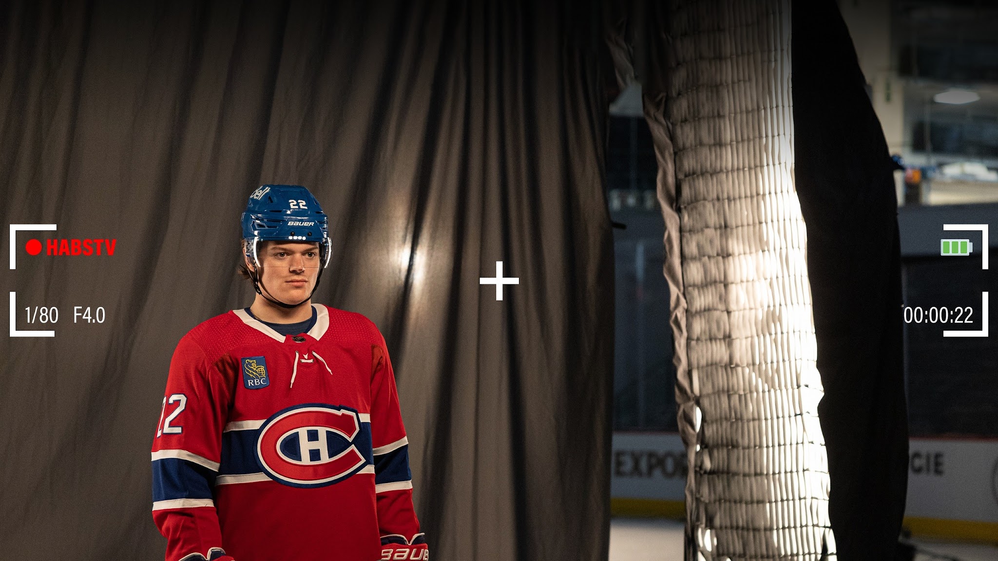 Canadiens de Montréal YouTube banner