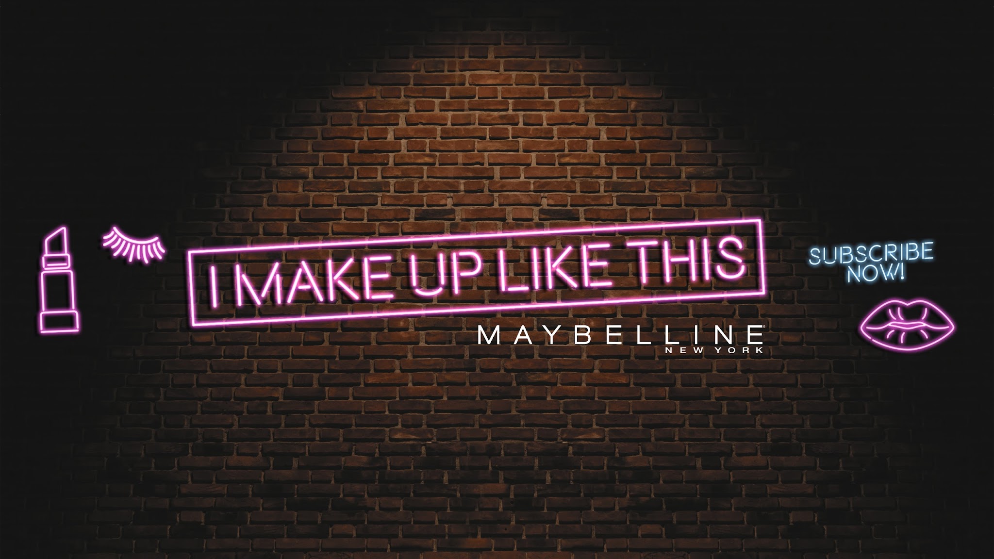 Maybelline UK YouTube banner