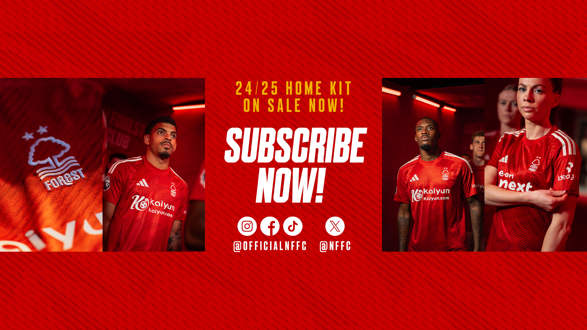 Nottingham Forest FC  YouTube banner