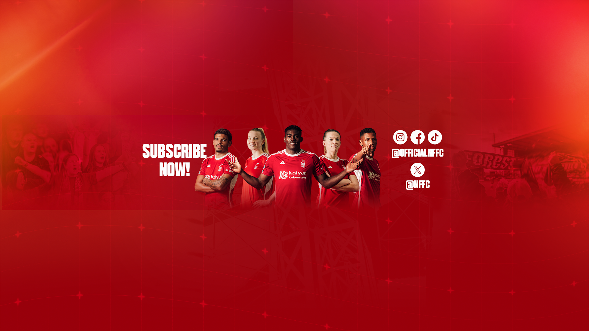 Nottingham Forest FC  YouTube banner