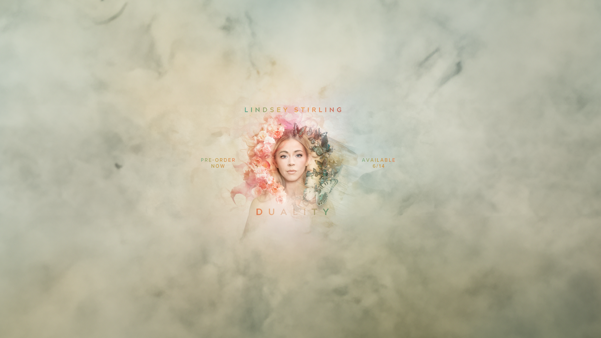 Lindsey Stirling YouTube banner