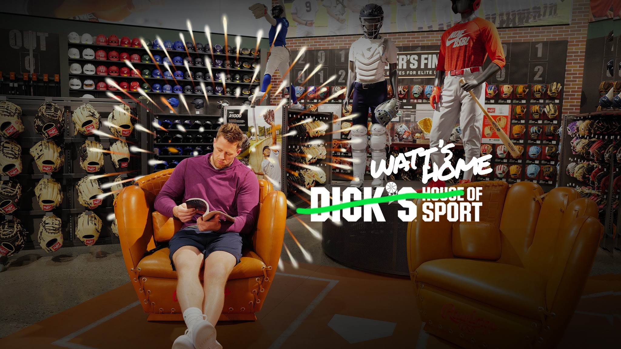 DICK'S Sporting Goods YouTube banner