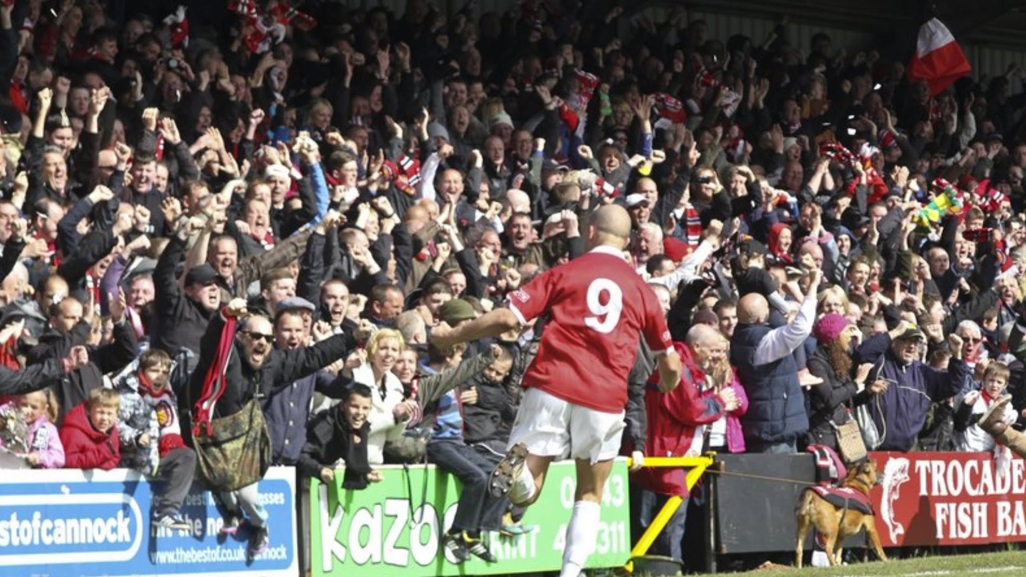 FC United of Manchester YouTube banner