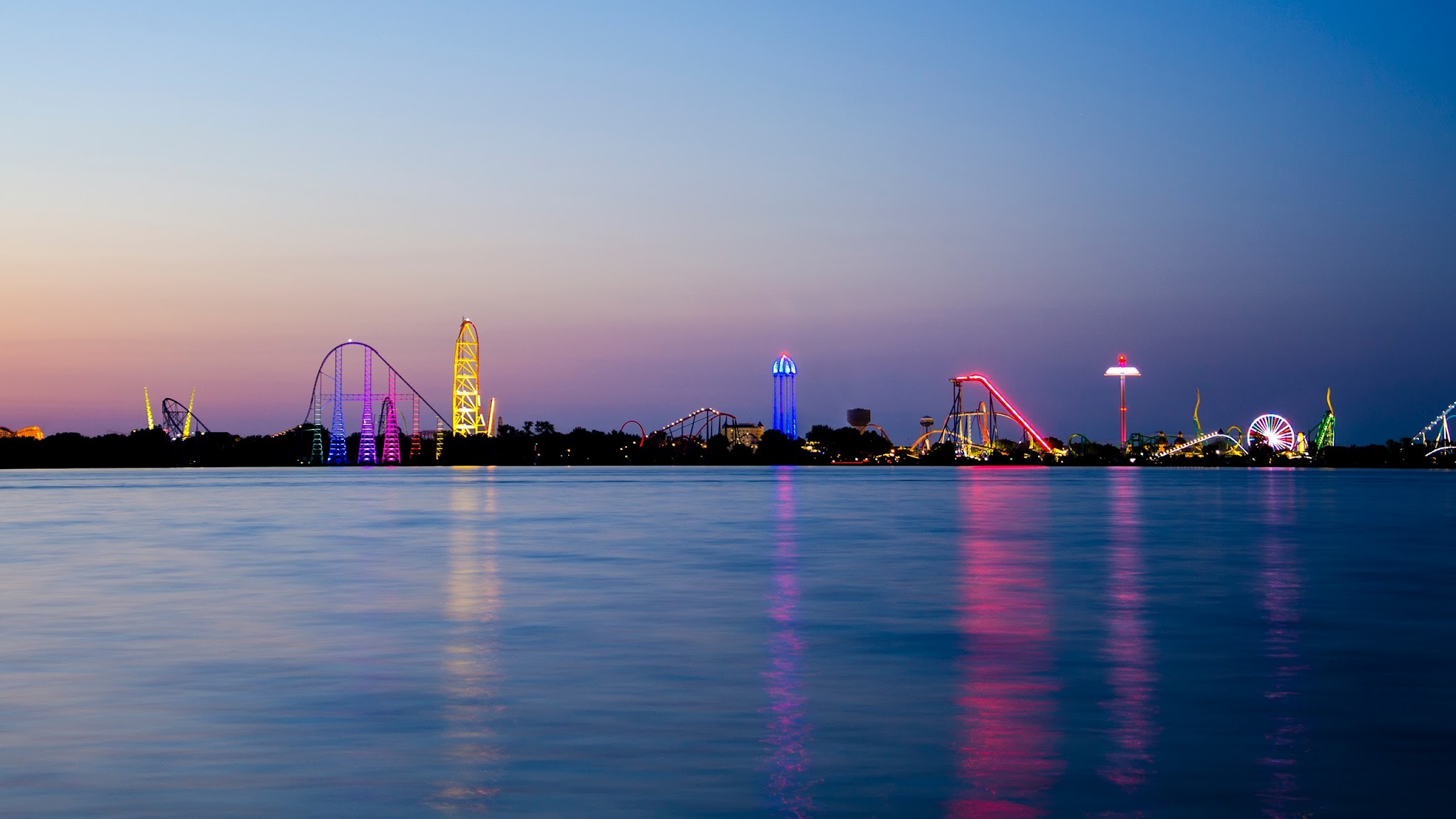 Cedar Point YouTube banner