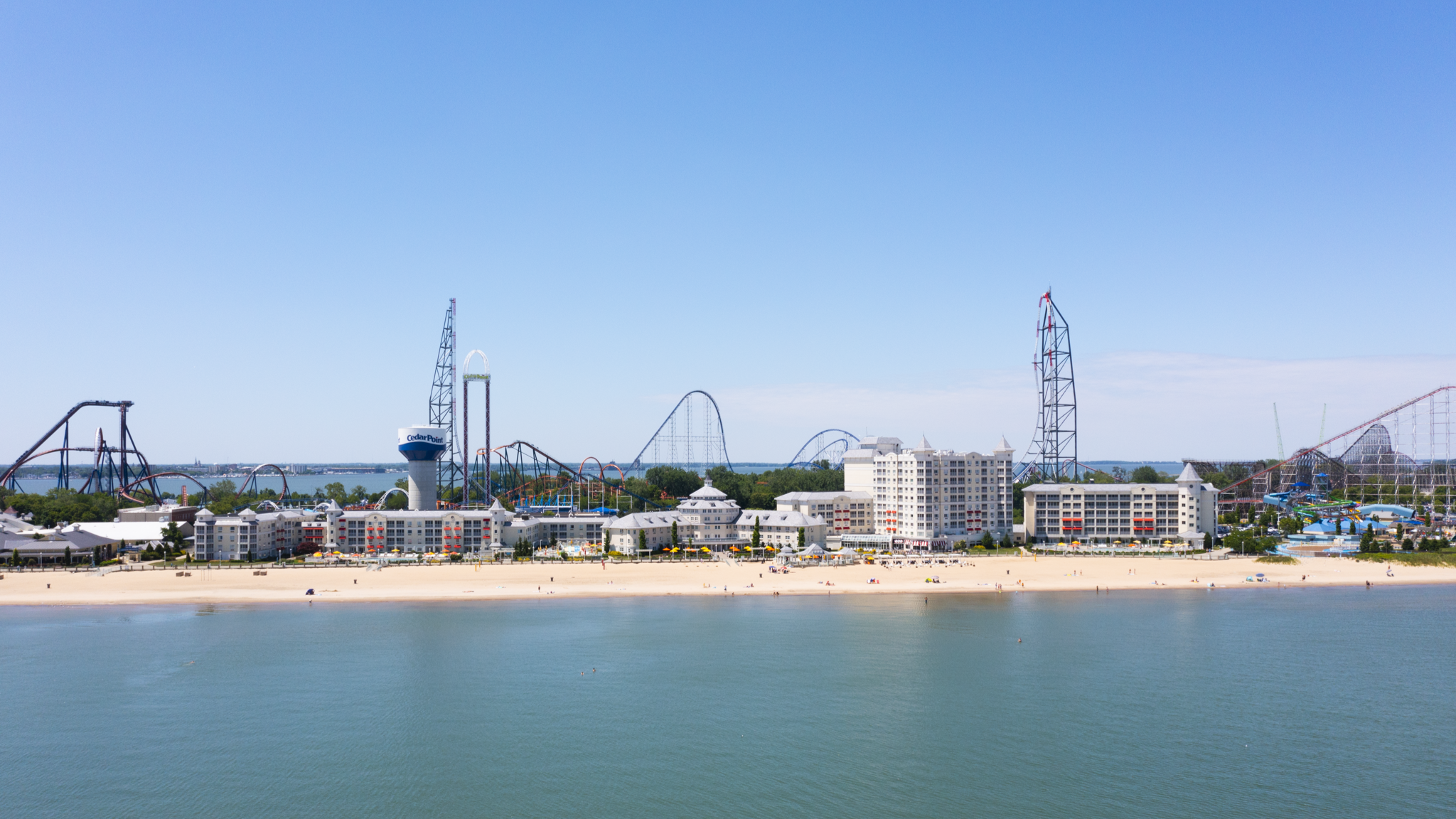 Cedar Point YouTube banner