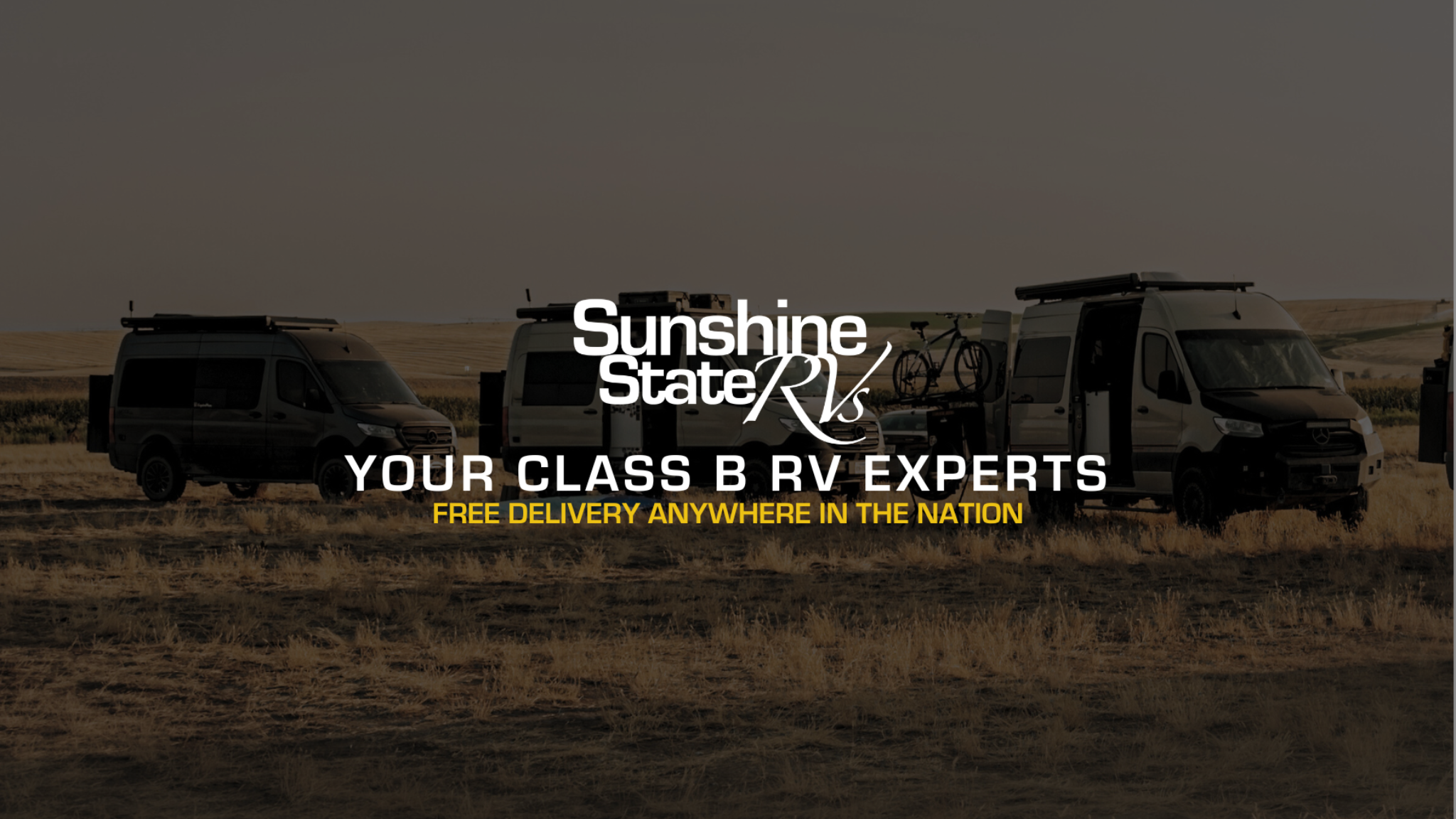 Sunshine State RVs YouTube banner