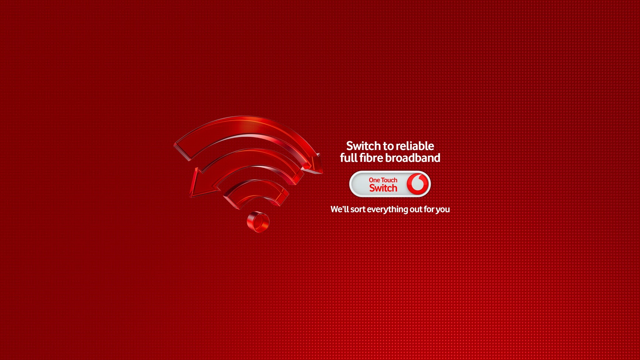 Vodafone UK YouTube banner