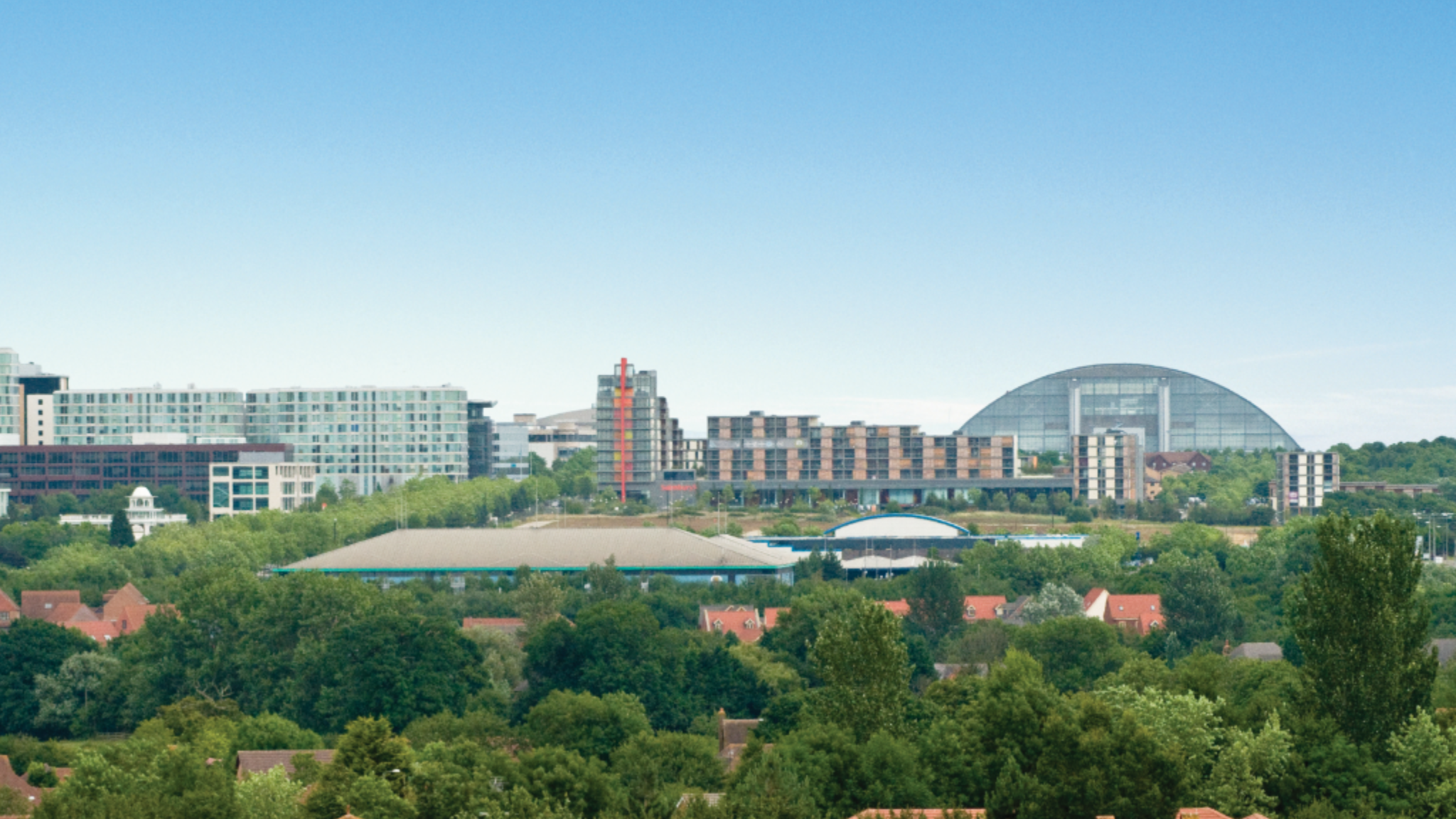 Milton Keynes City Council YouTube banner