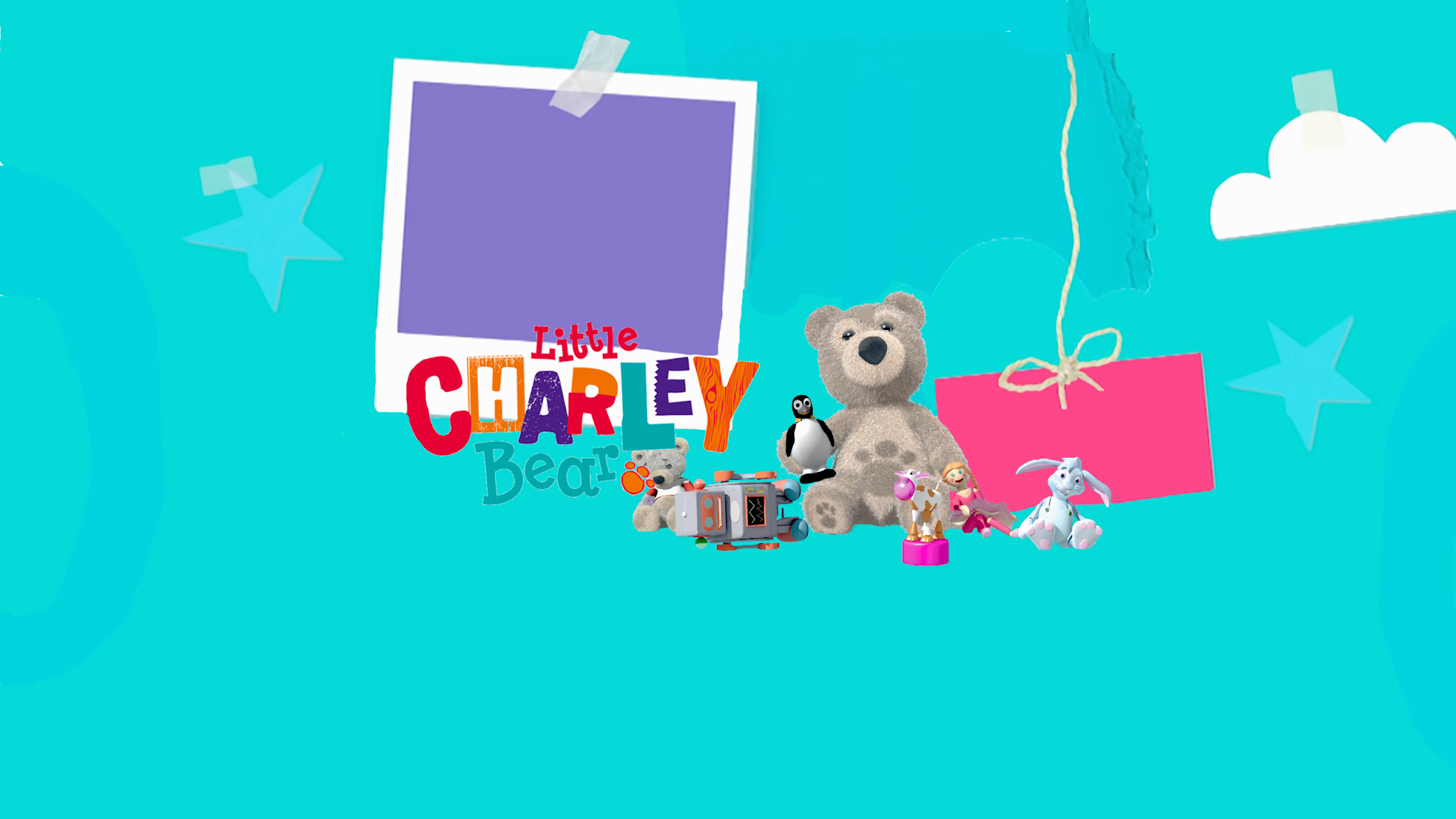 Little Charley Bear Official YouTube banner