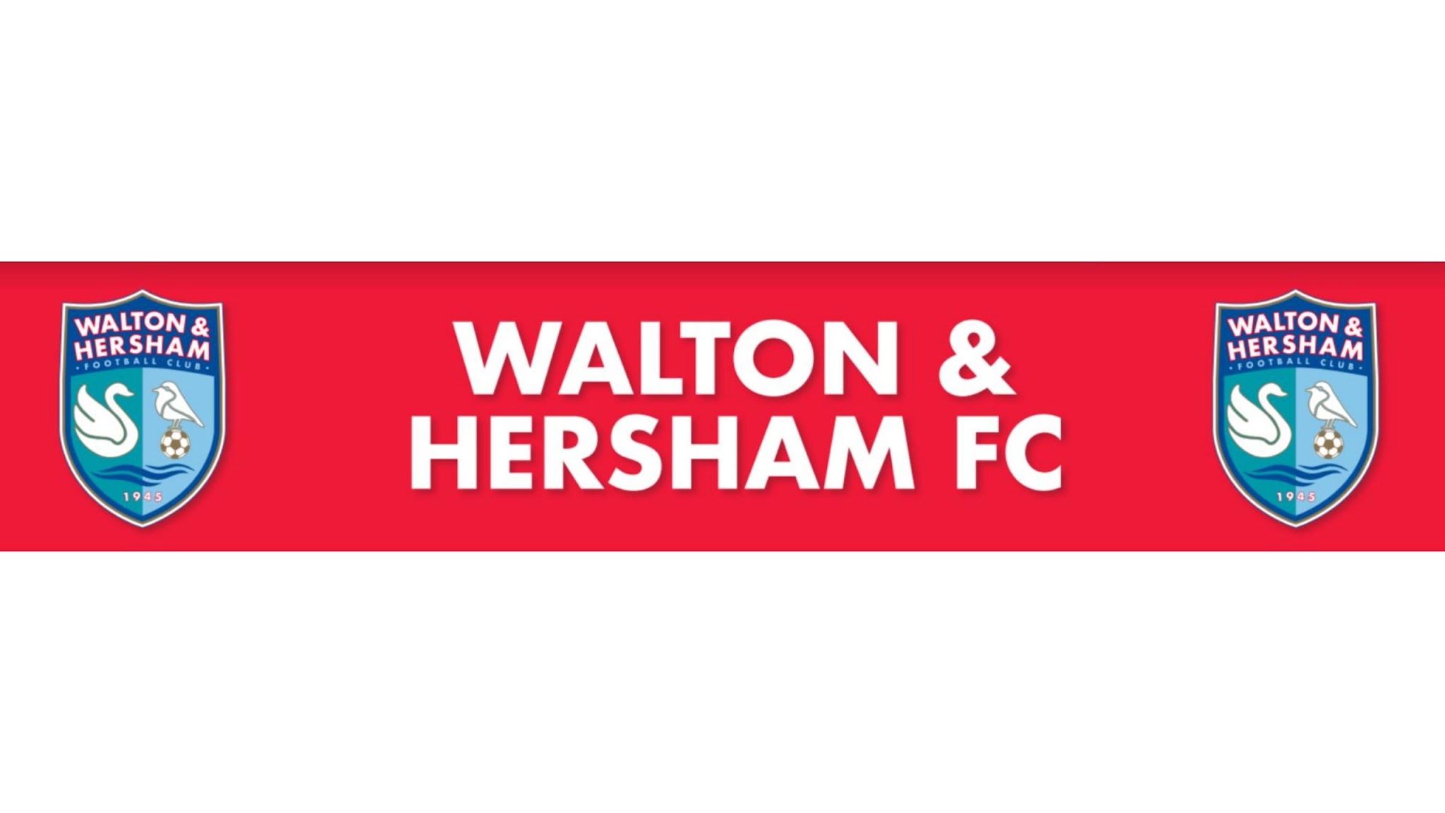 Walton & Hersham FC ‏‏‎ YouTube banner