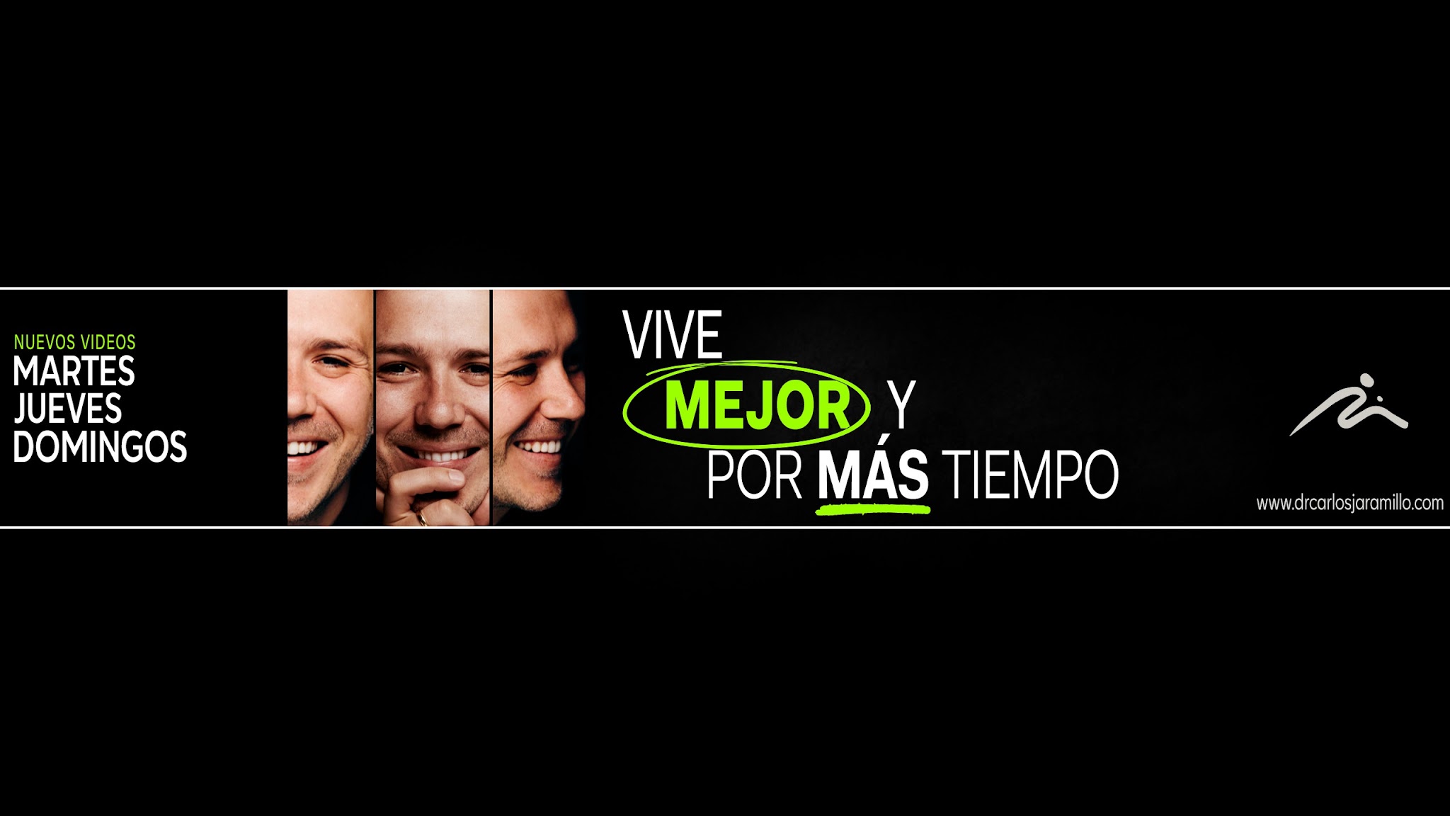 Dr. Carlos Jaramillo YouTube banner