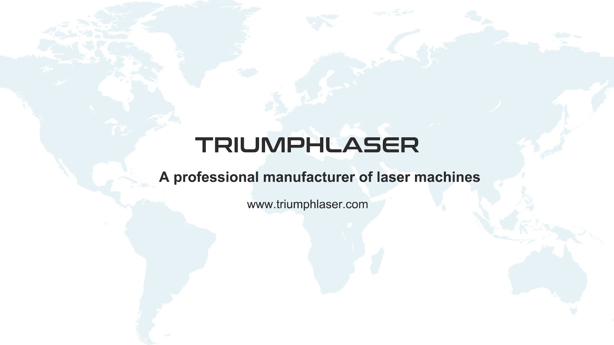 Laser Machine Manufacturer YouTube banner