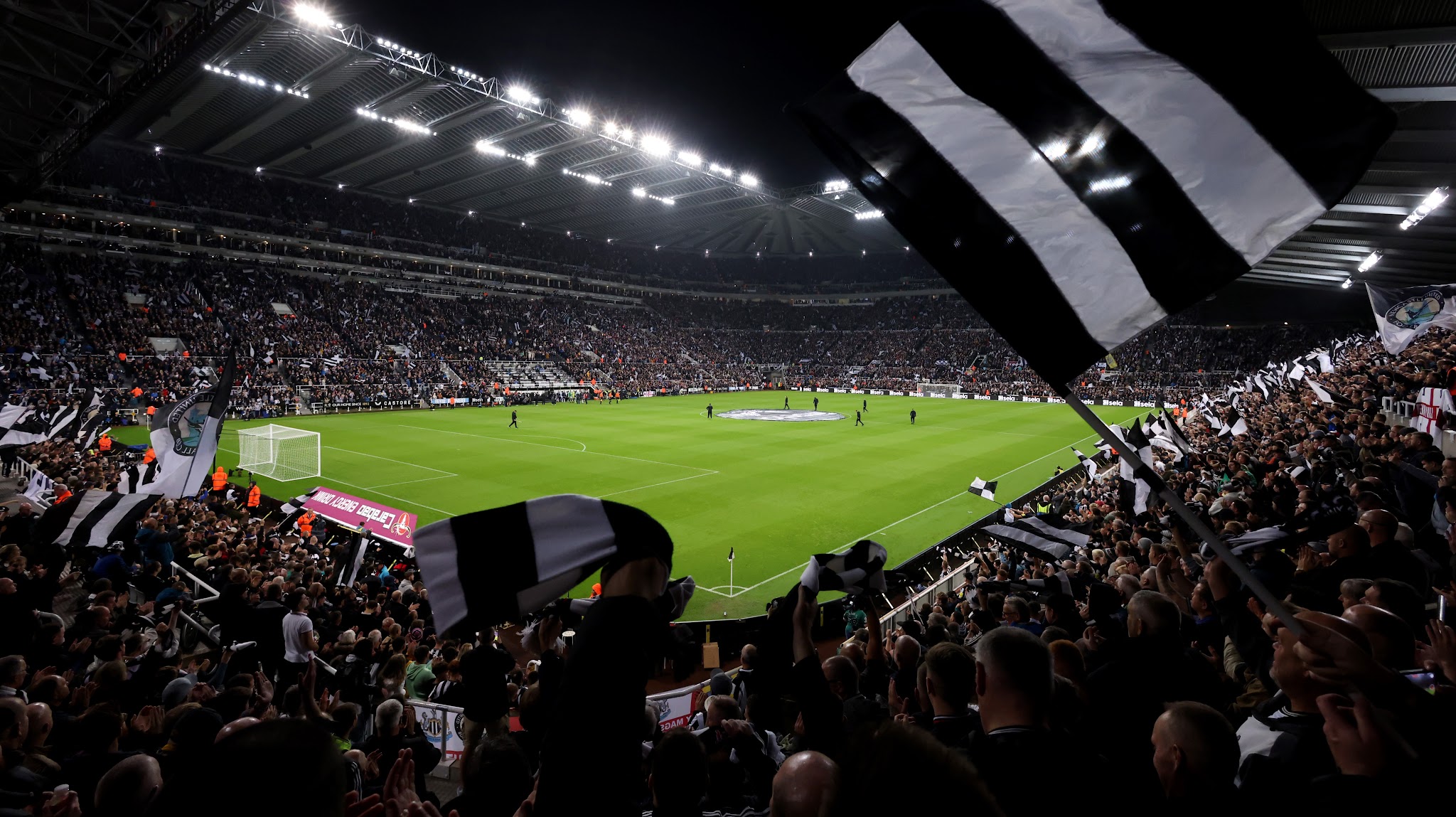 Newcastle United YouTube banner