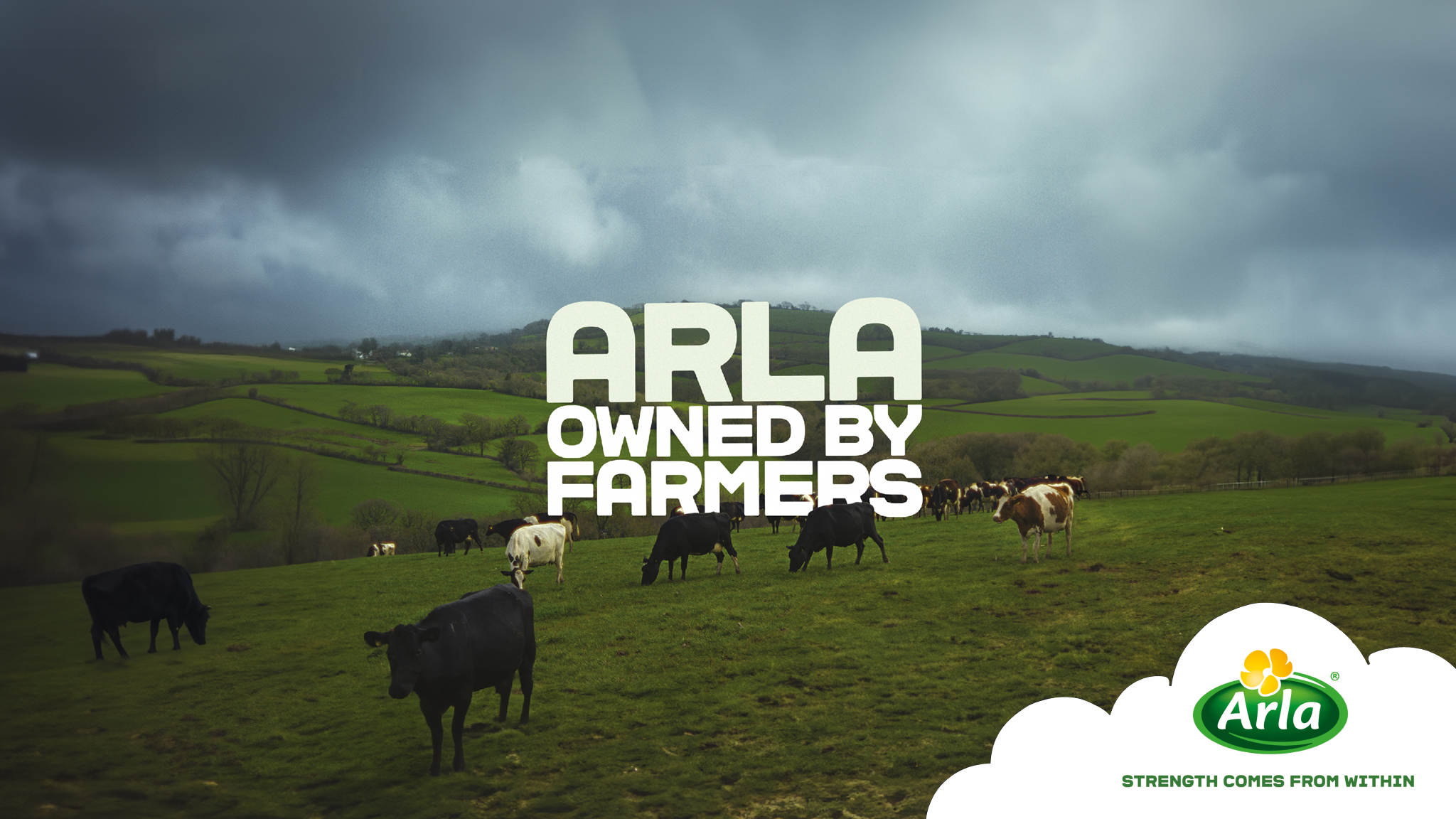 Arla UK YouTube banner