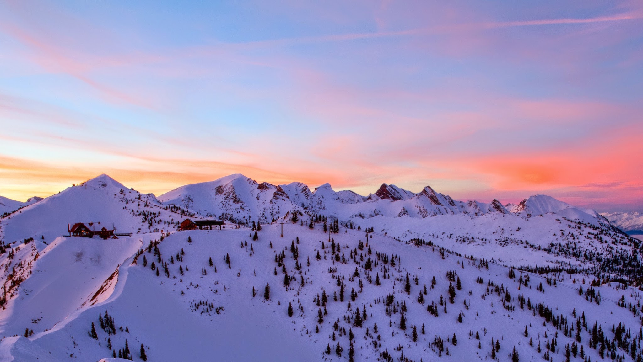 Kicking Horse Mountain Resort YouTube banner