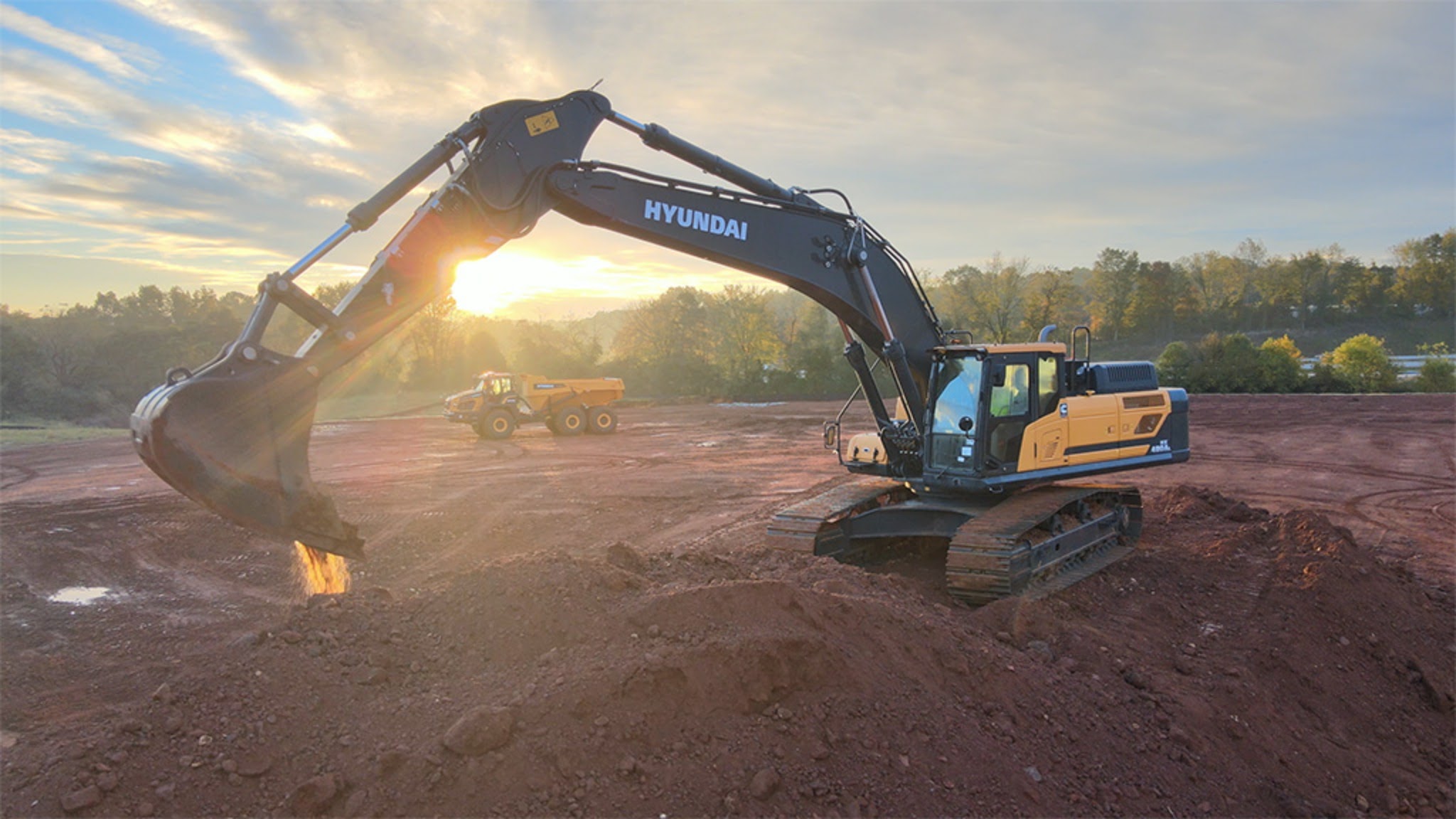 HD Hyundai Construction Equipment North America YouTube banner