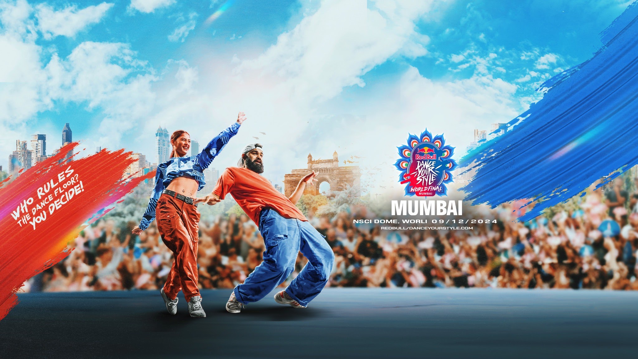 Red Bull Dance YouTube banner