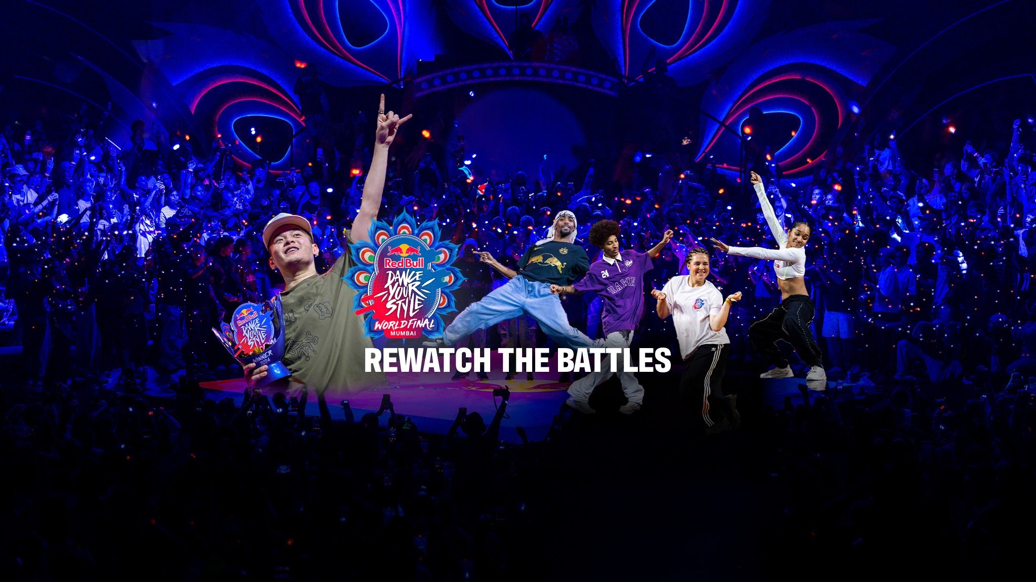 Red Bull Dance YouTube banner