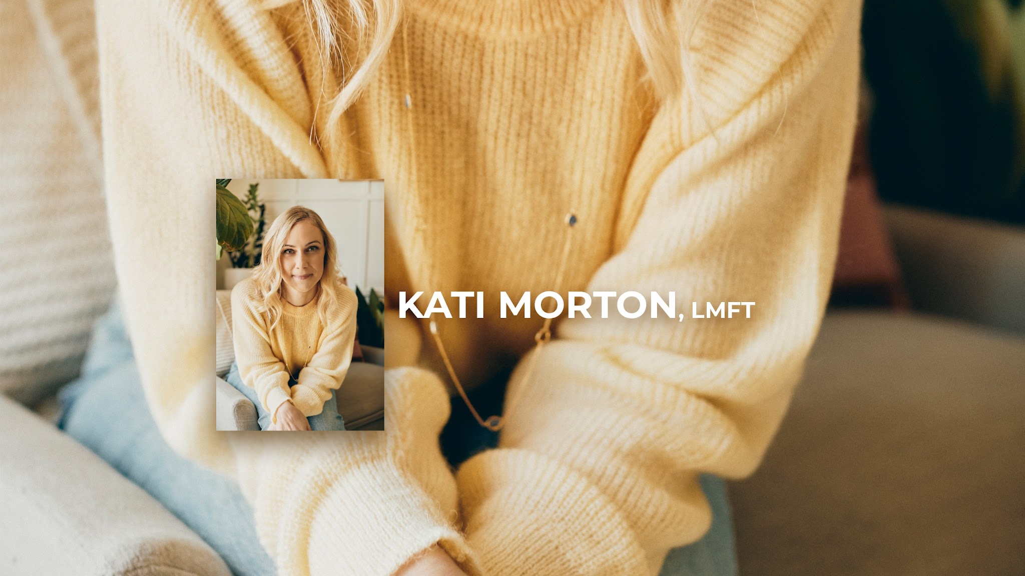 Kati Morton YouTube banner