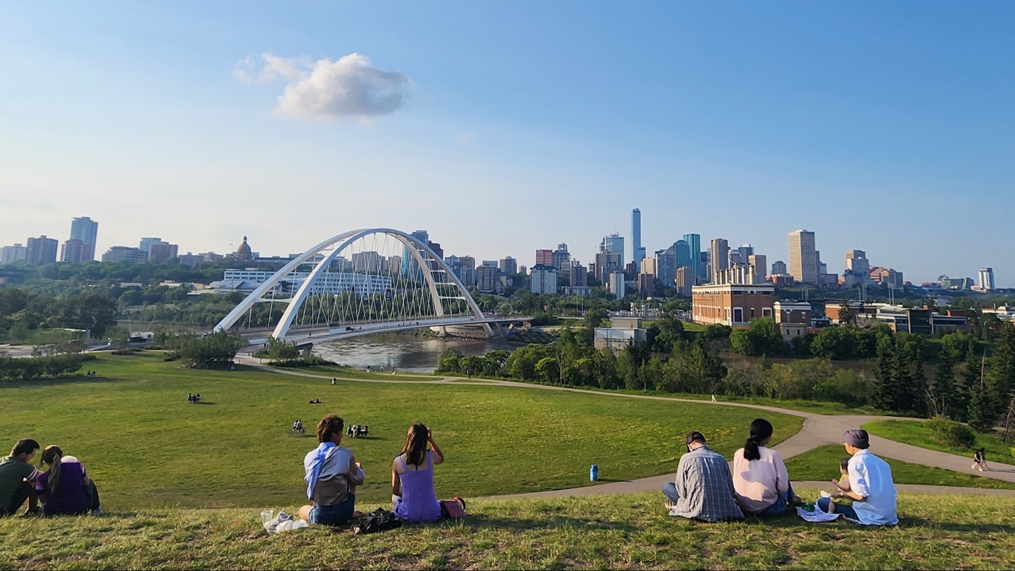 City of Edmonton YouTube banner