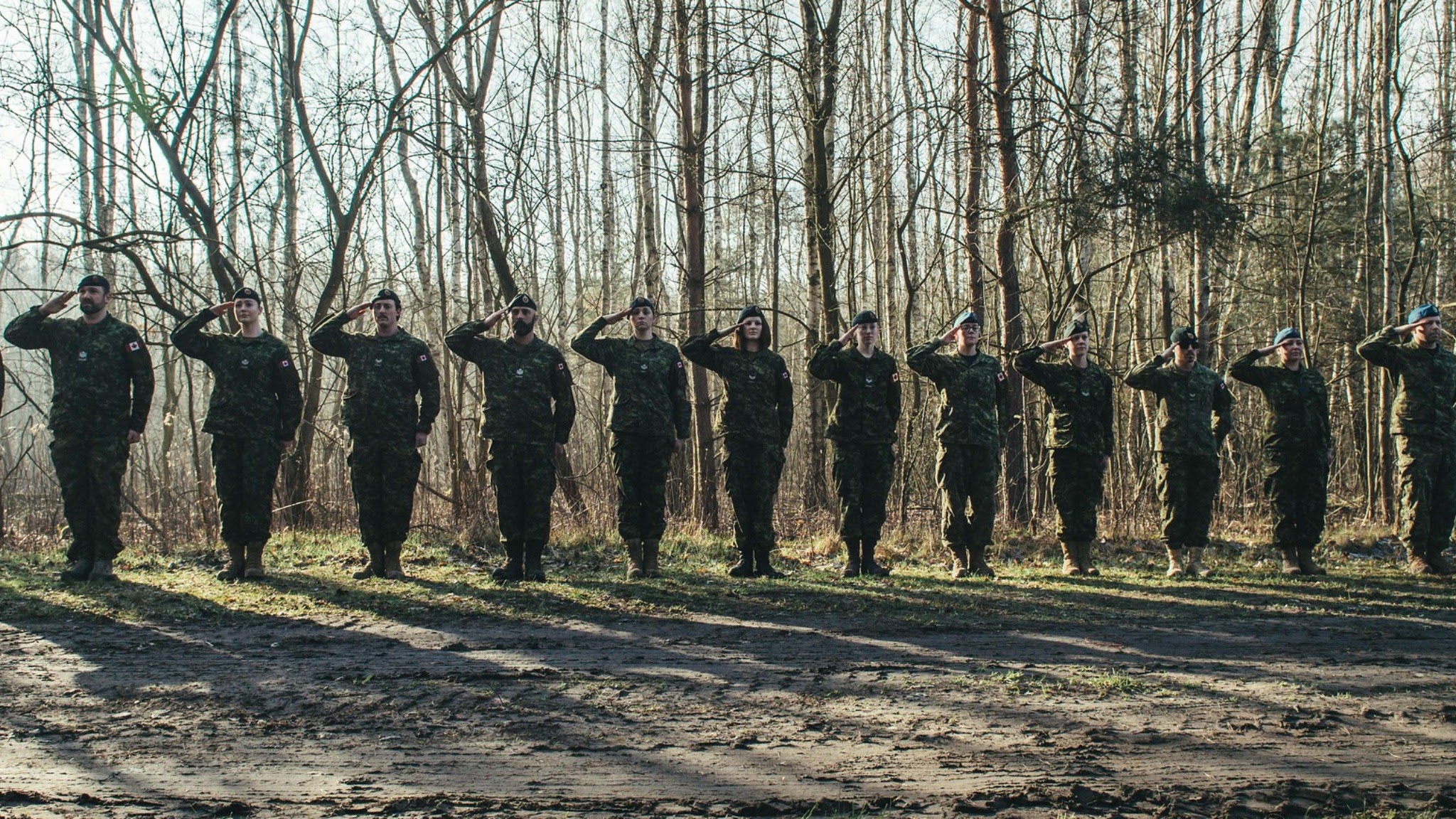 Canadian Armed Forces YouTube banner