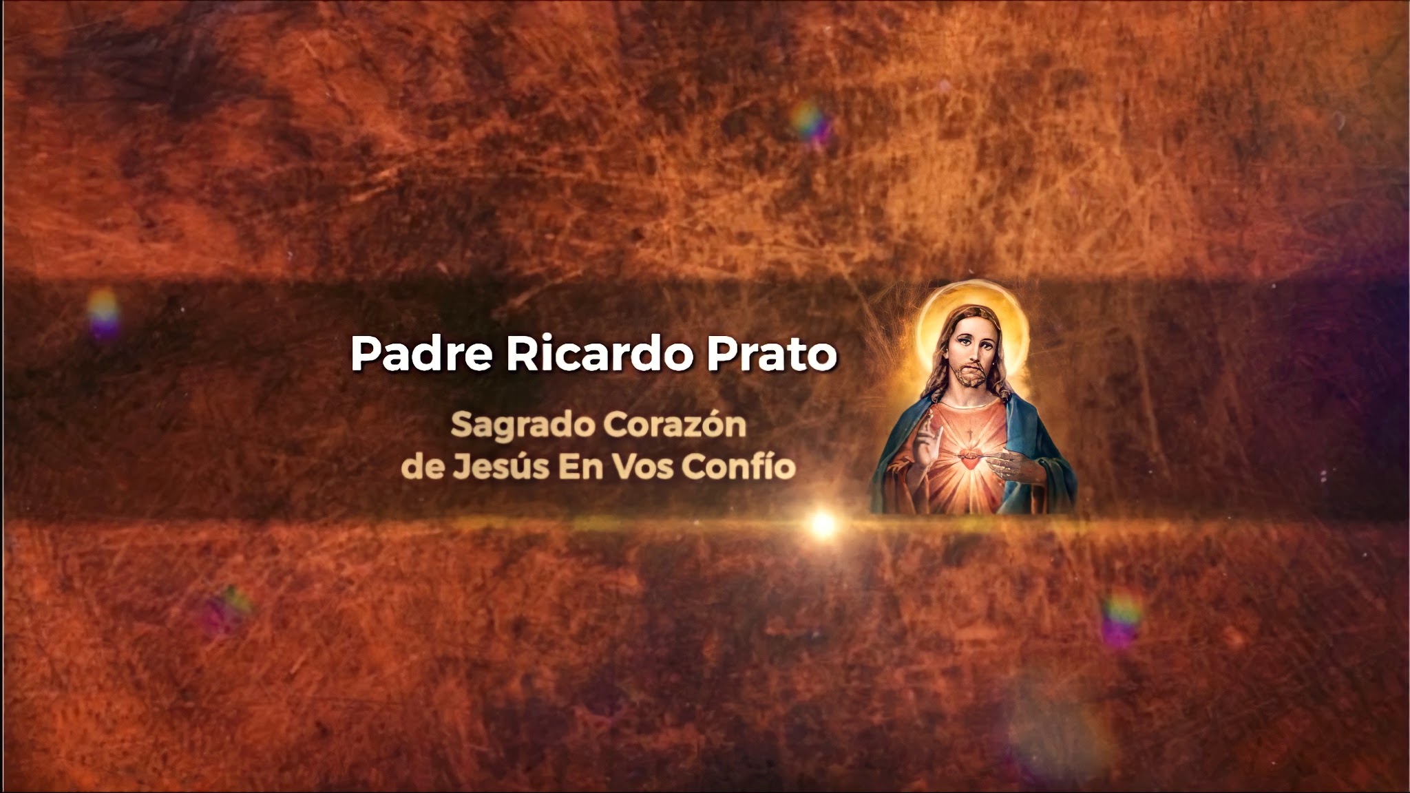 Padre Ricardo Prato YouTube banner