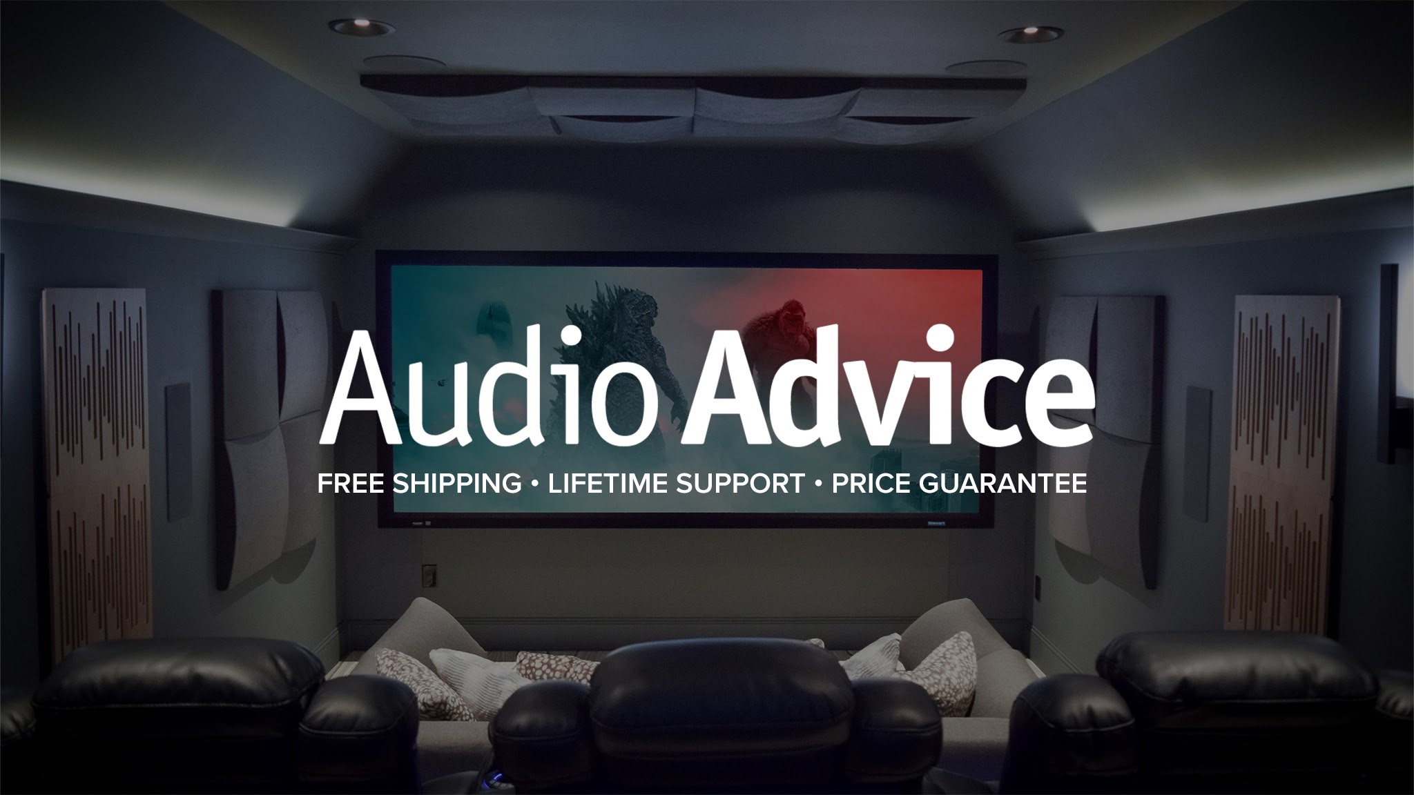 Audio Advice YouTube banner